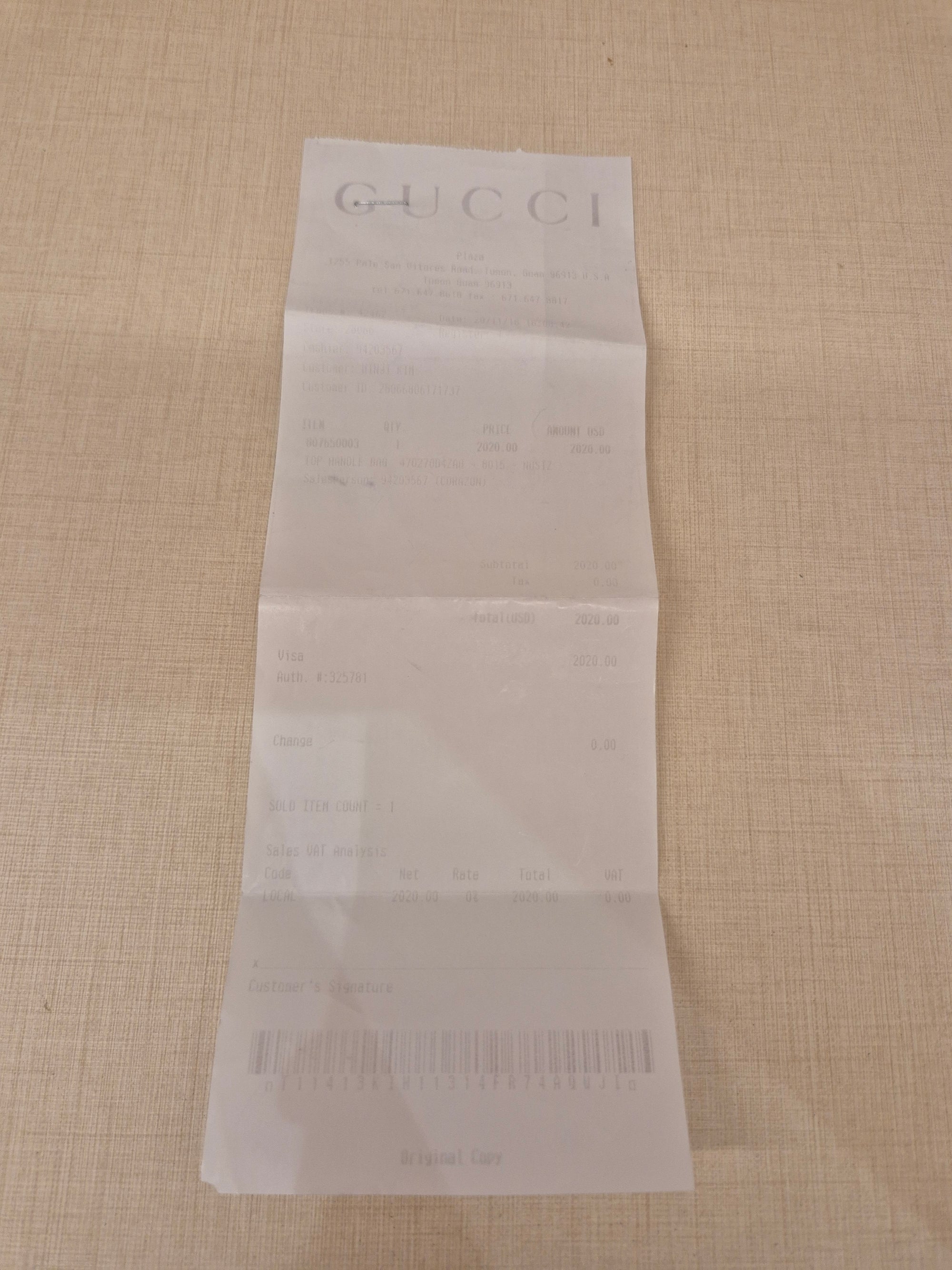 Gucci Sylvie Mini Tophand Black
