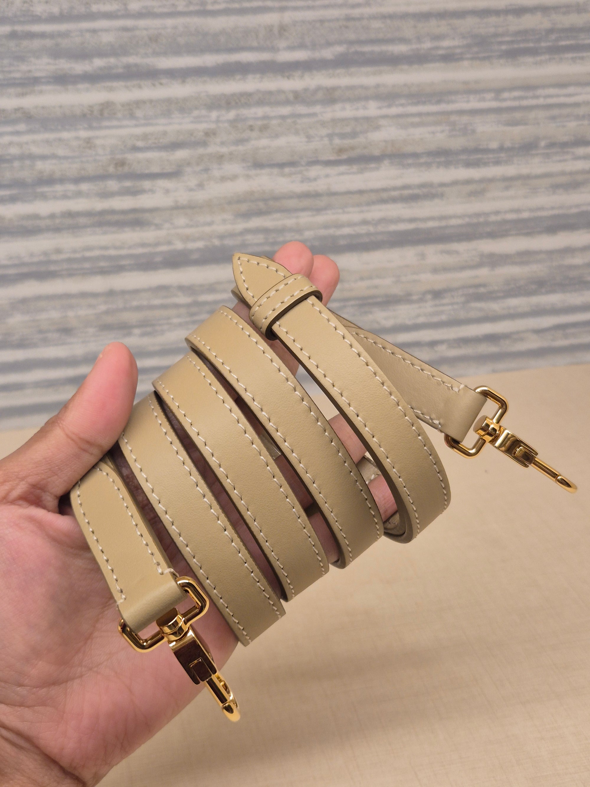 Burberry Mini Horseferry Canvas Beige