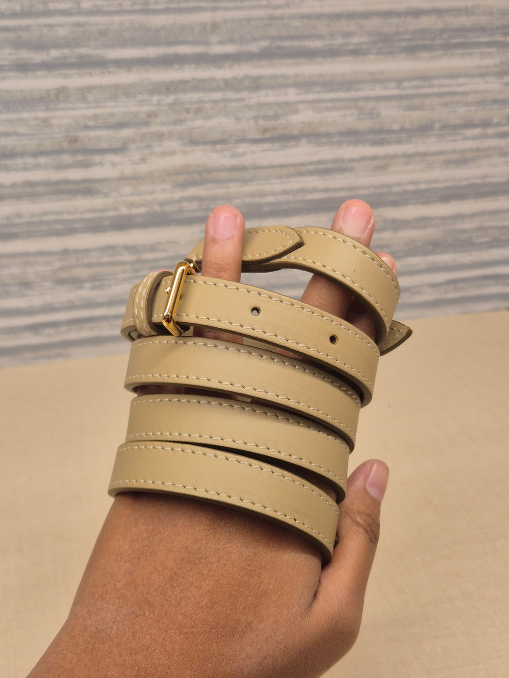 Burberry Mini Horseferry Canvas Beige