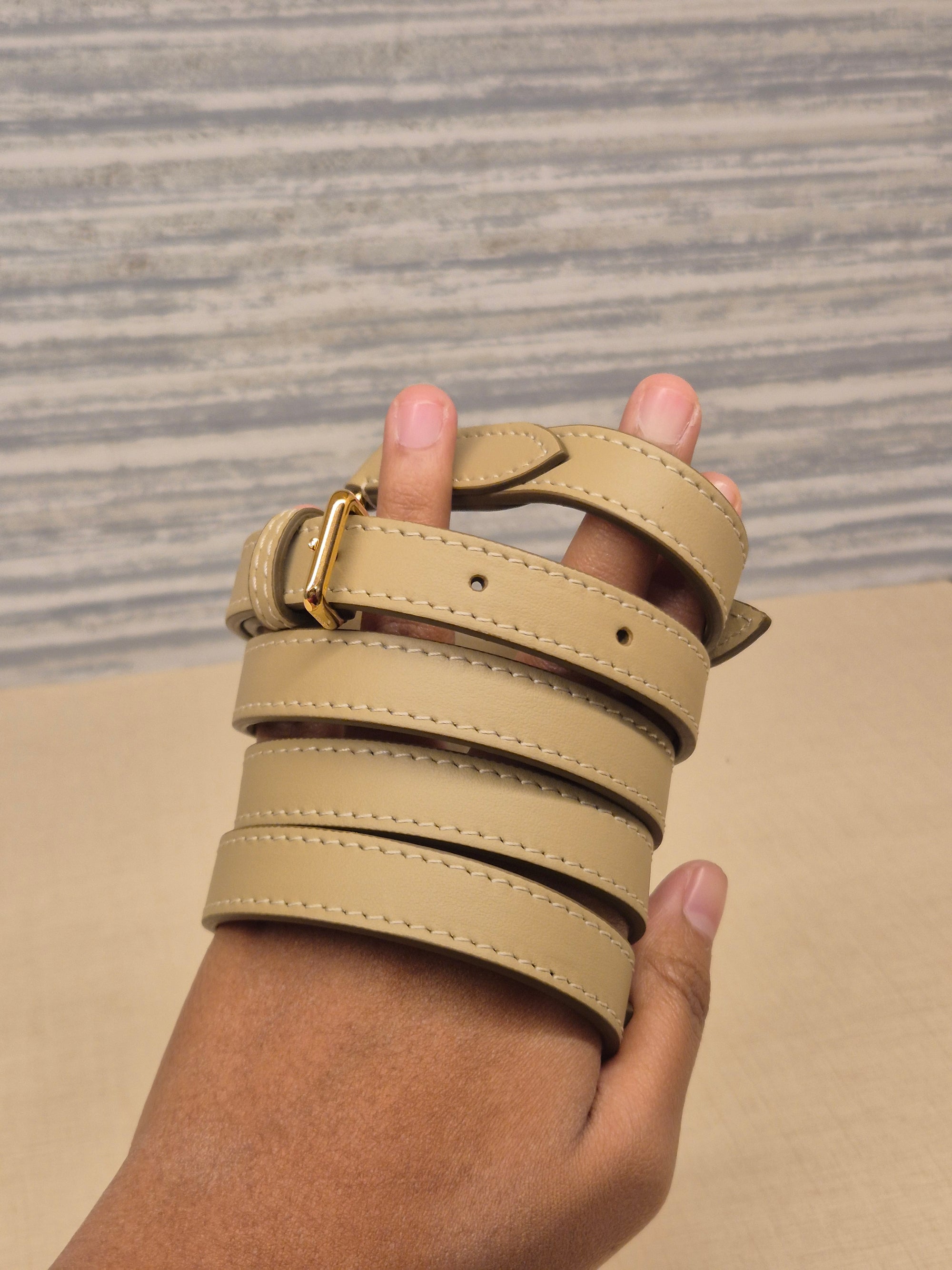 Burberry Mini Horseferry Canvas Beige