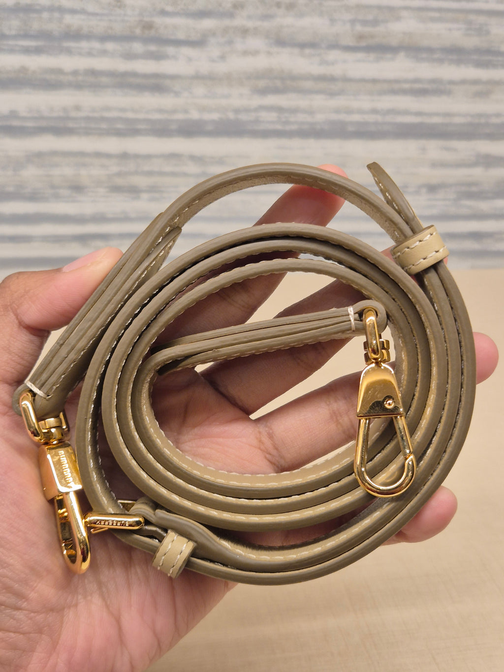 Burberry Mini Horseferry Canvas Beige