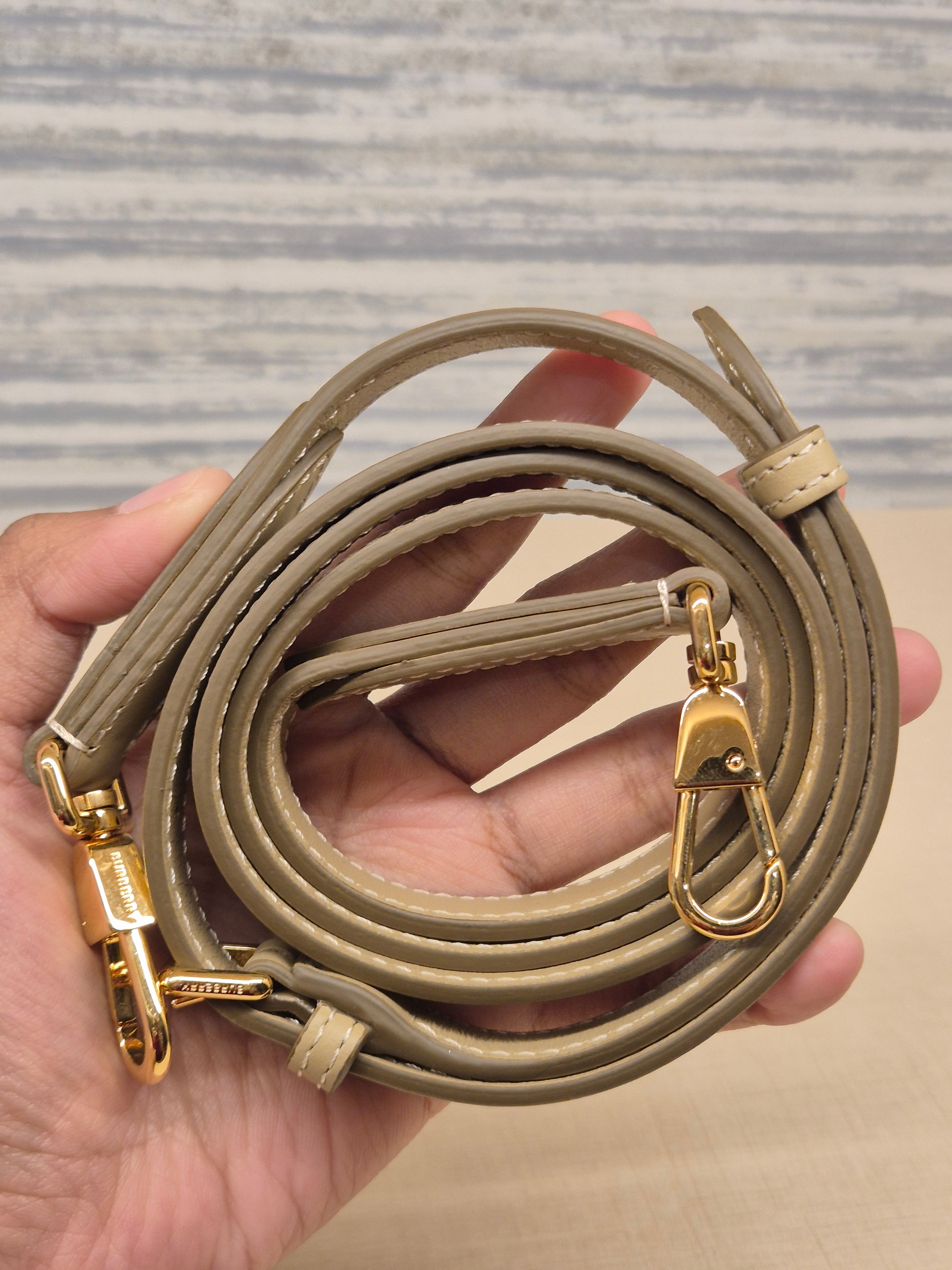 Burberry Mini Horseferry Canvas Beige