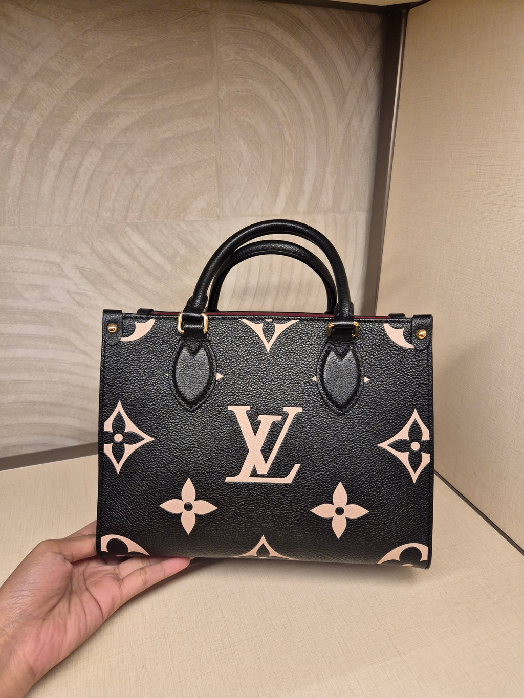 Louis Vuitton OTG Pm Emp Black Bicolor