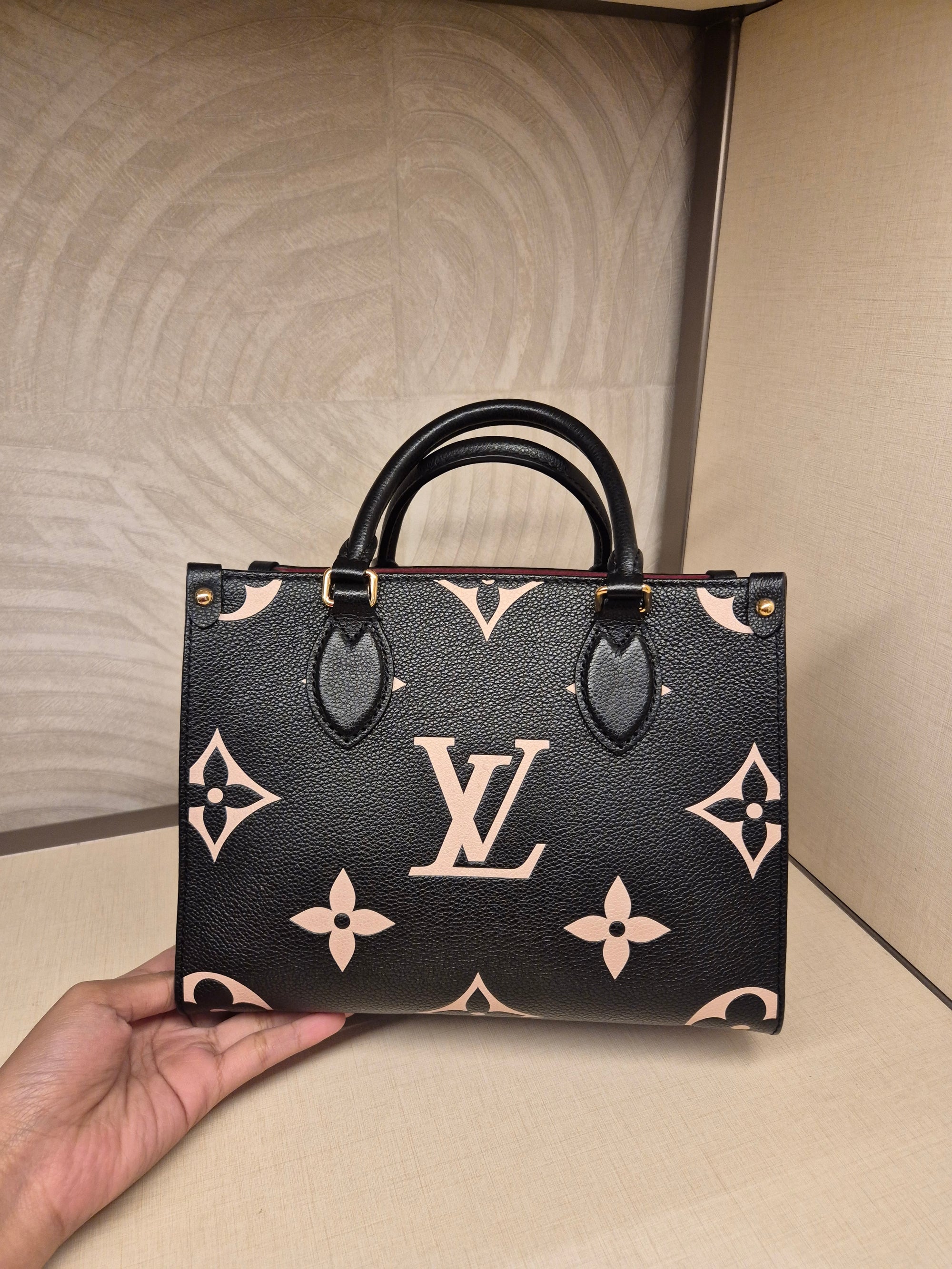 Louis Vuitton OTG Pm Emp Black Bicolor
