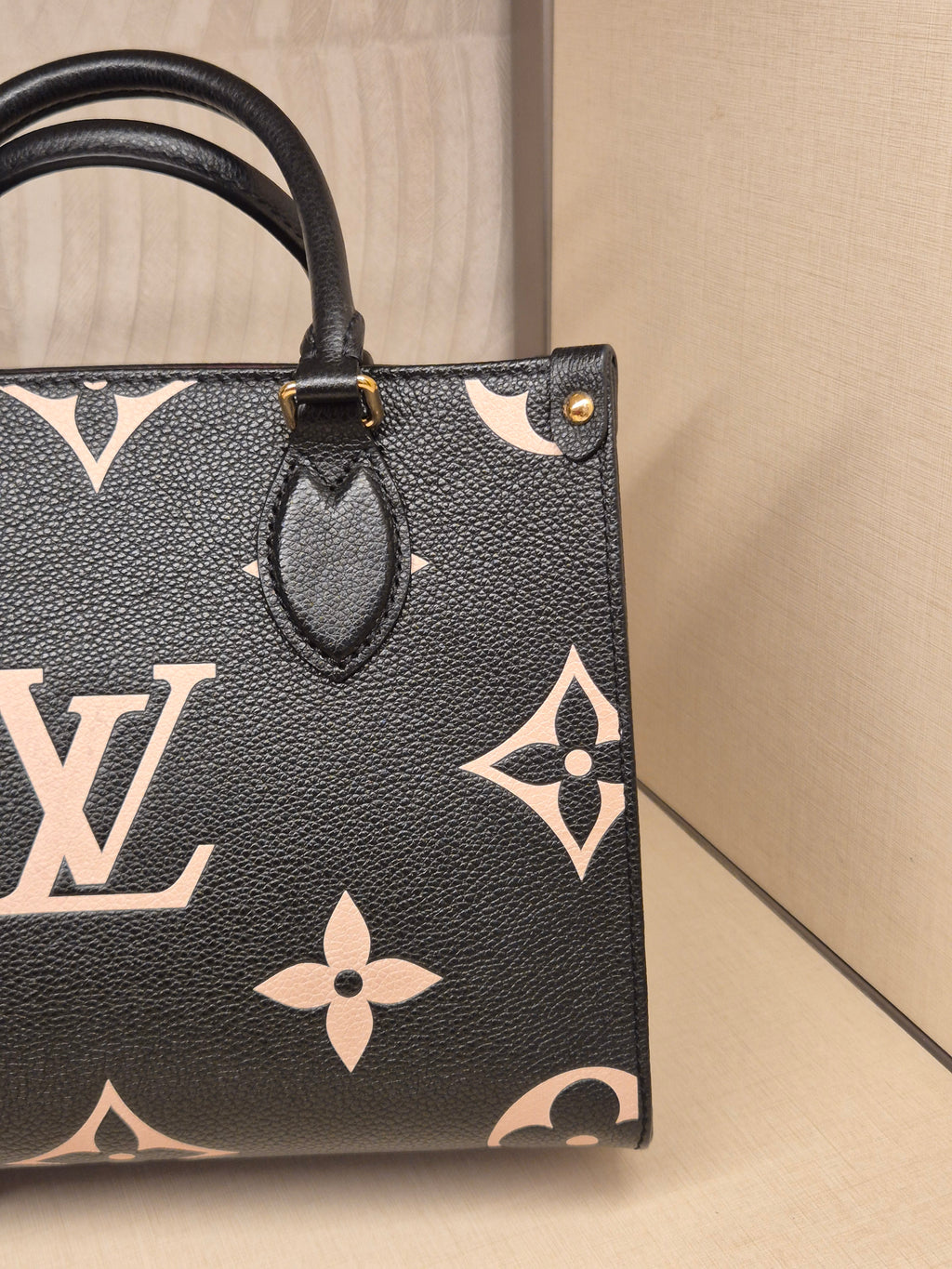 Louis Vuitton OTG Pm Emp Black Bicolor