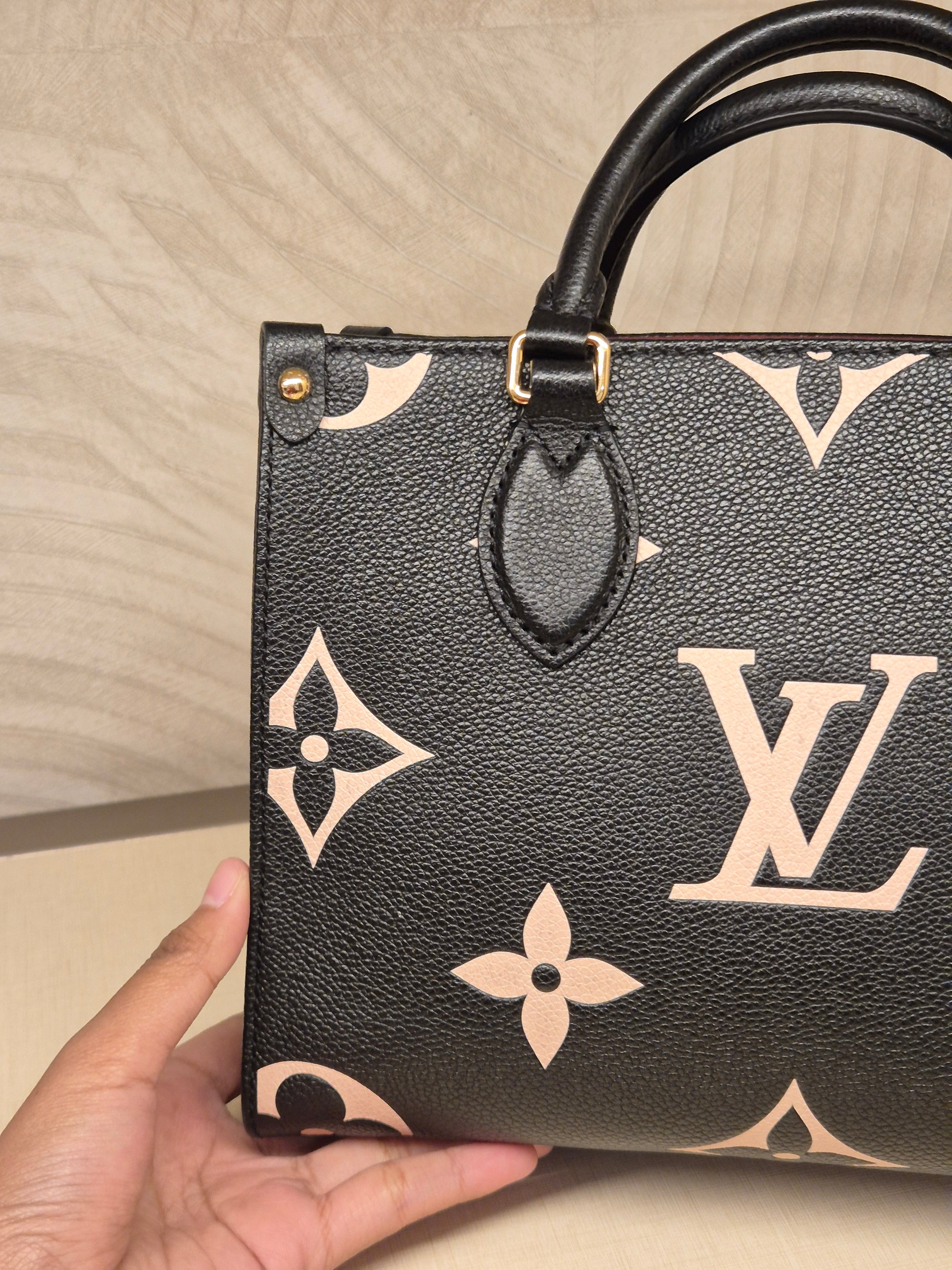Louis Vuitton OTG Pm Emp Black Bicolor