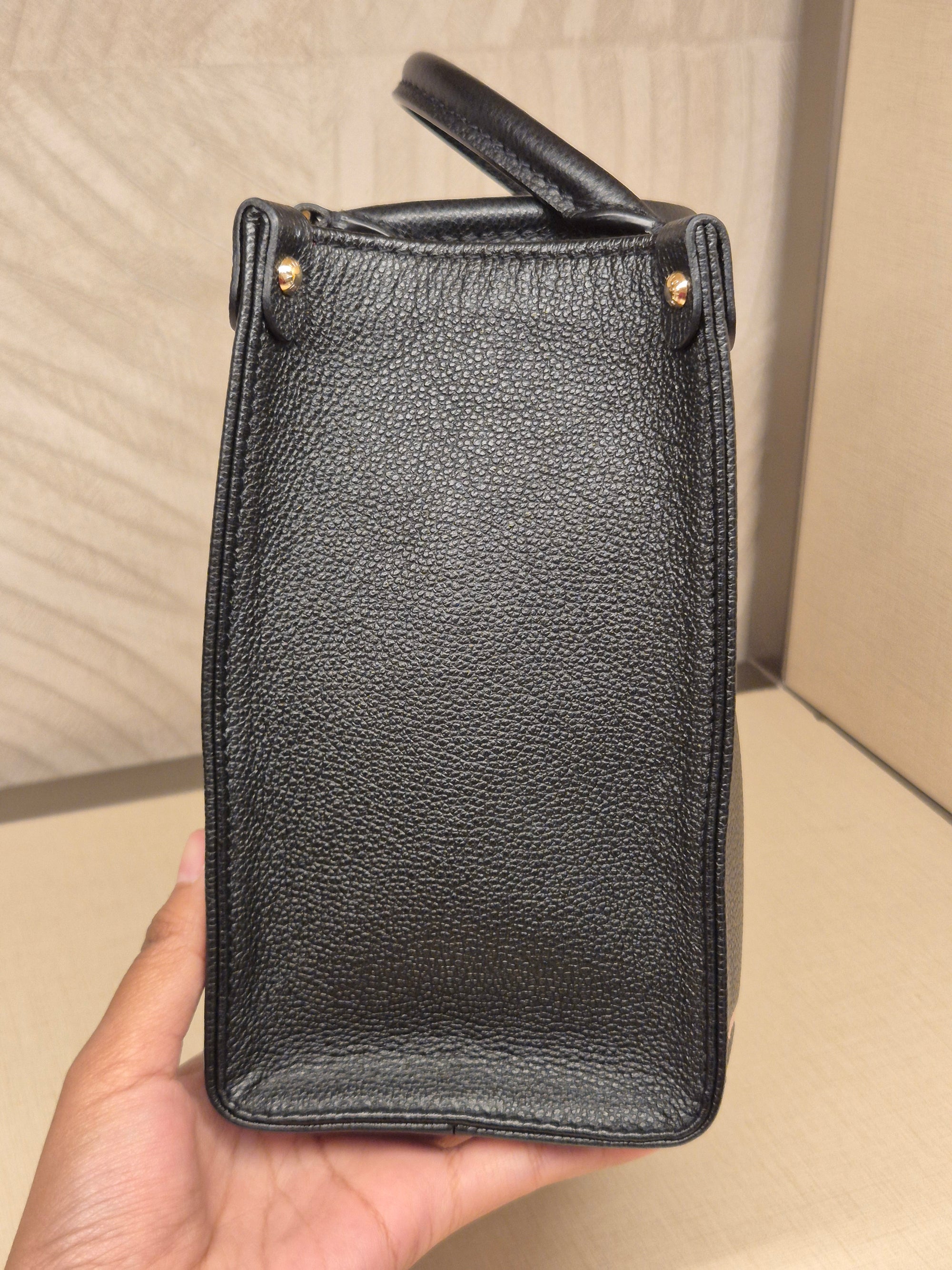 Louis Vuitton OTG Pm Emp Black Bicolor