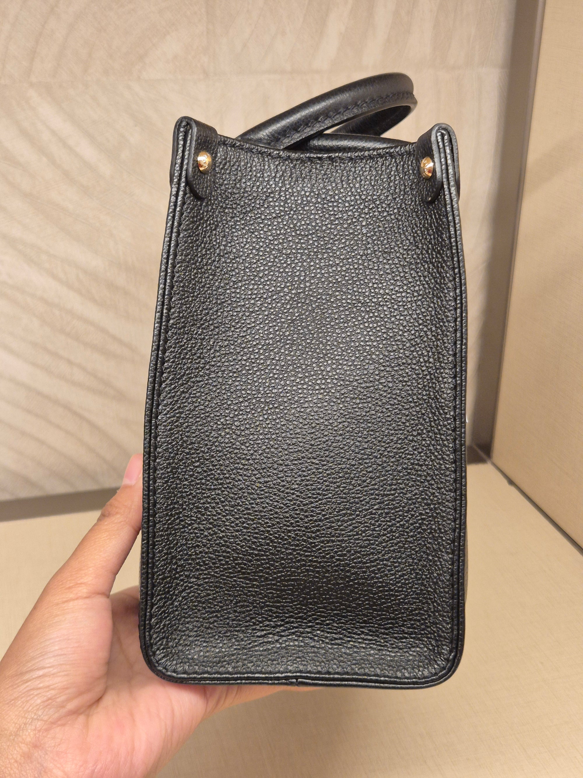 Louis Vuitton OTG Pm Emp Black Bicolor