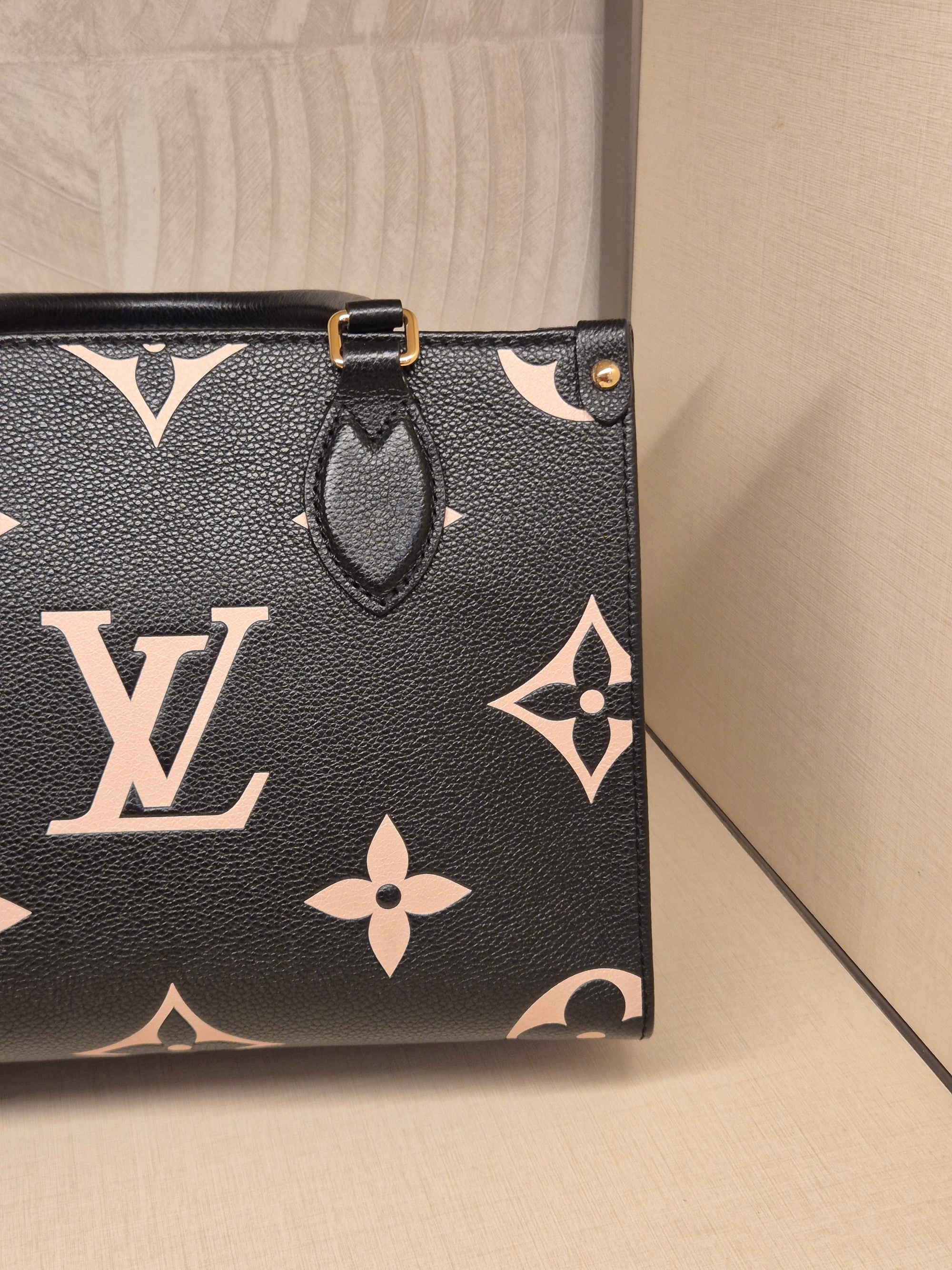 Louis Vuitton OTG Pm Emp Black Bicolor