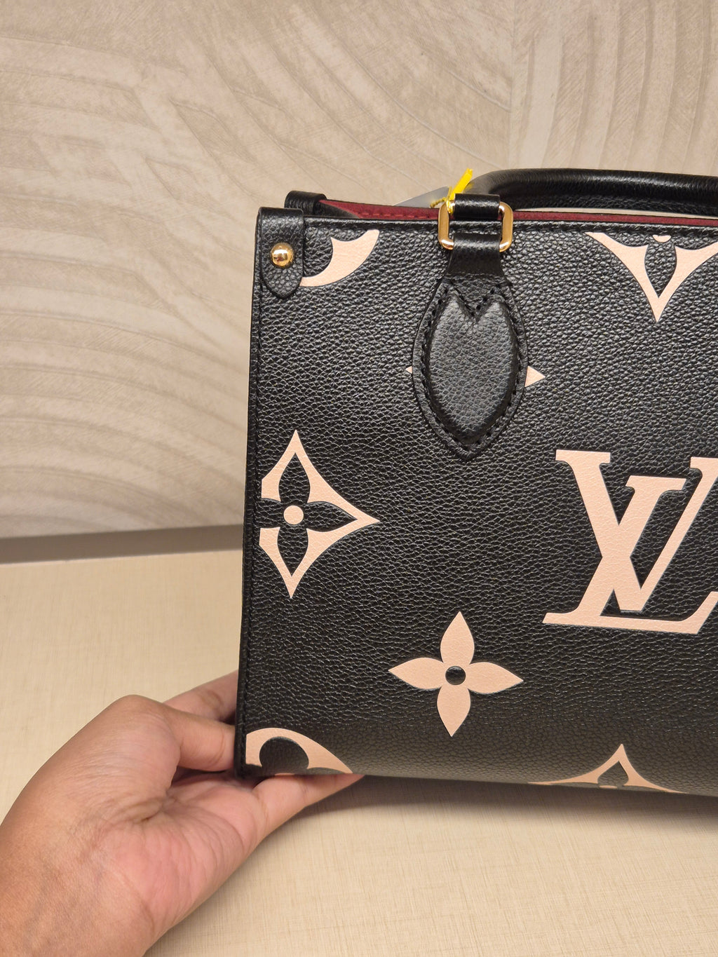Louis Vuitton OTG Pm Emp Black Bicolor