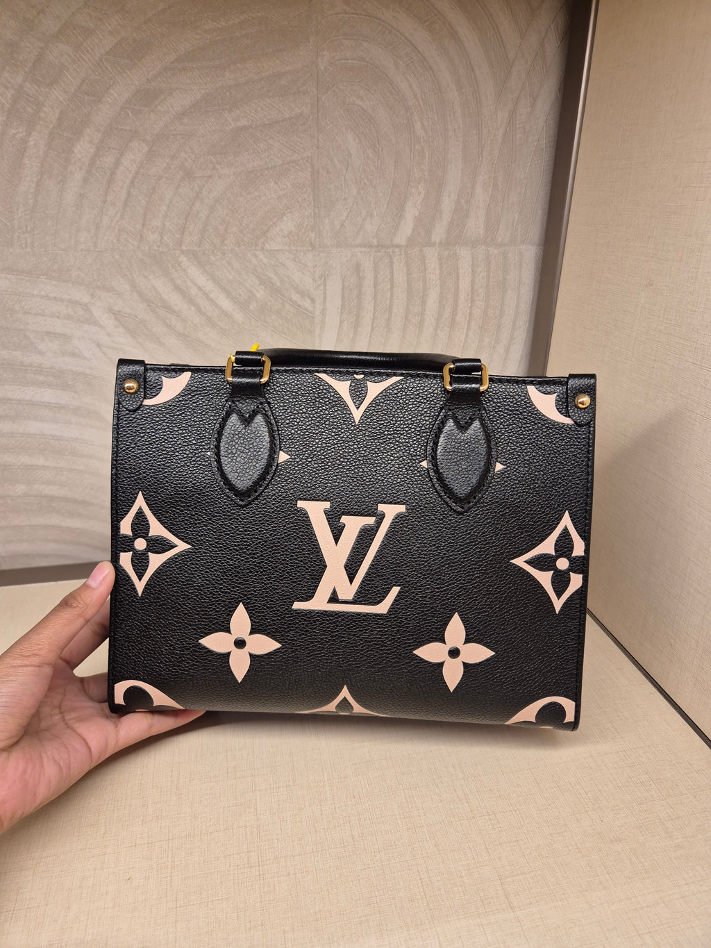 Louis Vuitton OTG Pm Emp Black Bicolor