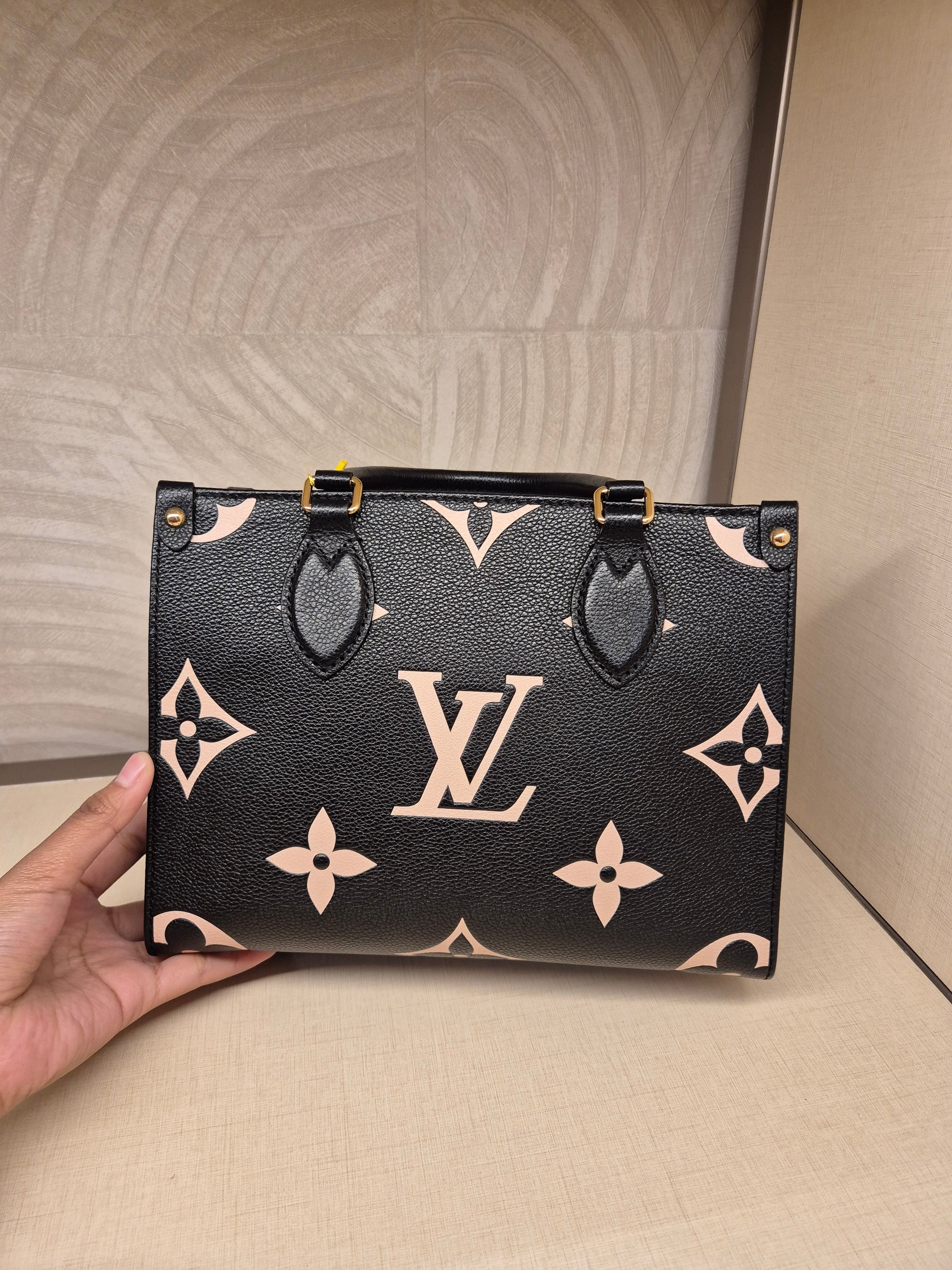 Louis Vuitton OTG Pm Emp Black Bicolor
