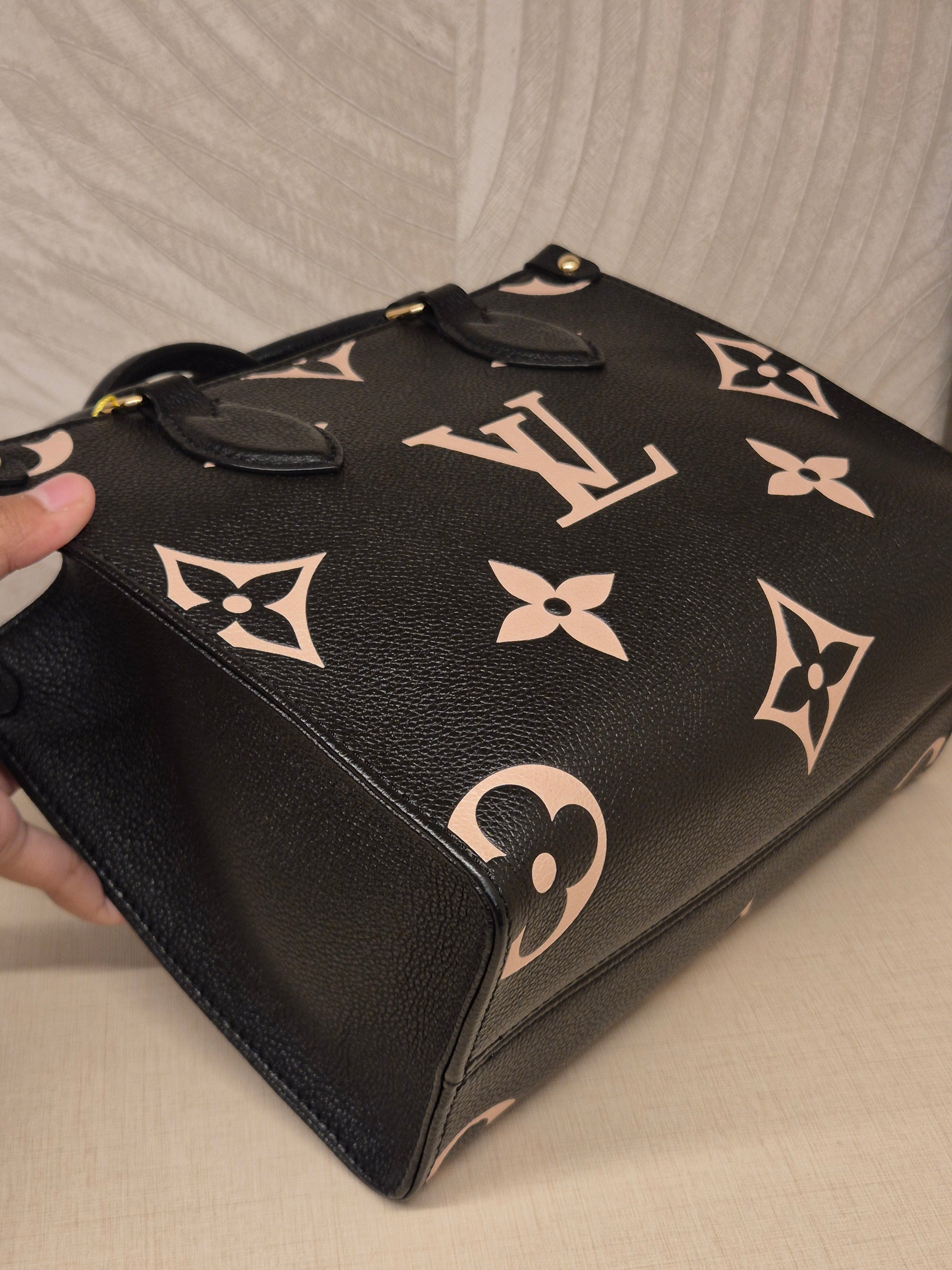 Louis Vuitton OTG Pm Emp Black Bicolor
