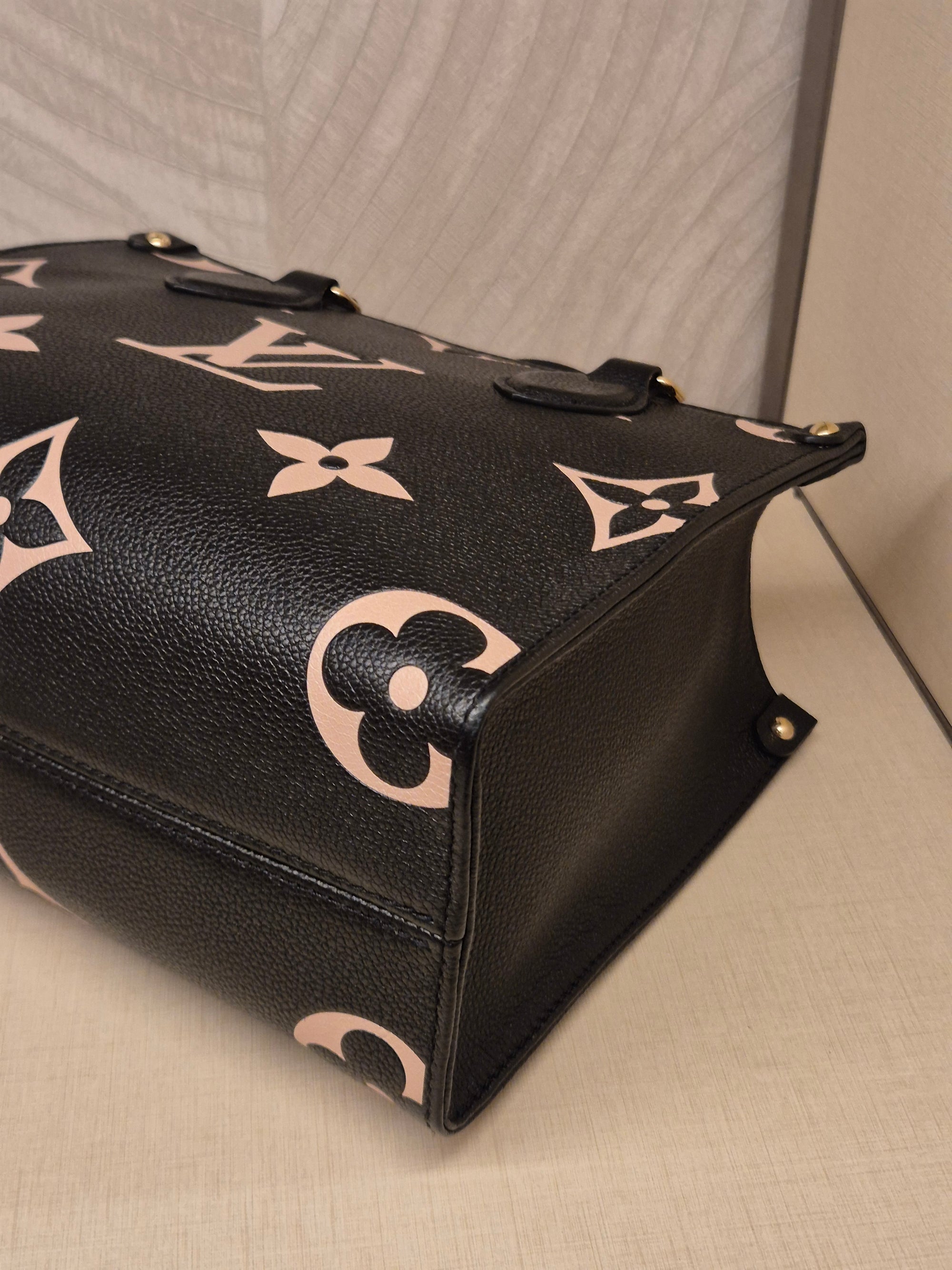Louis Vuitton OTG Pm Emp Black Bicolor
