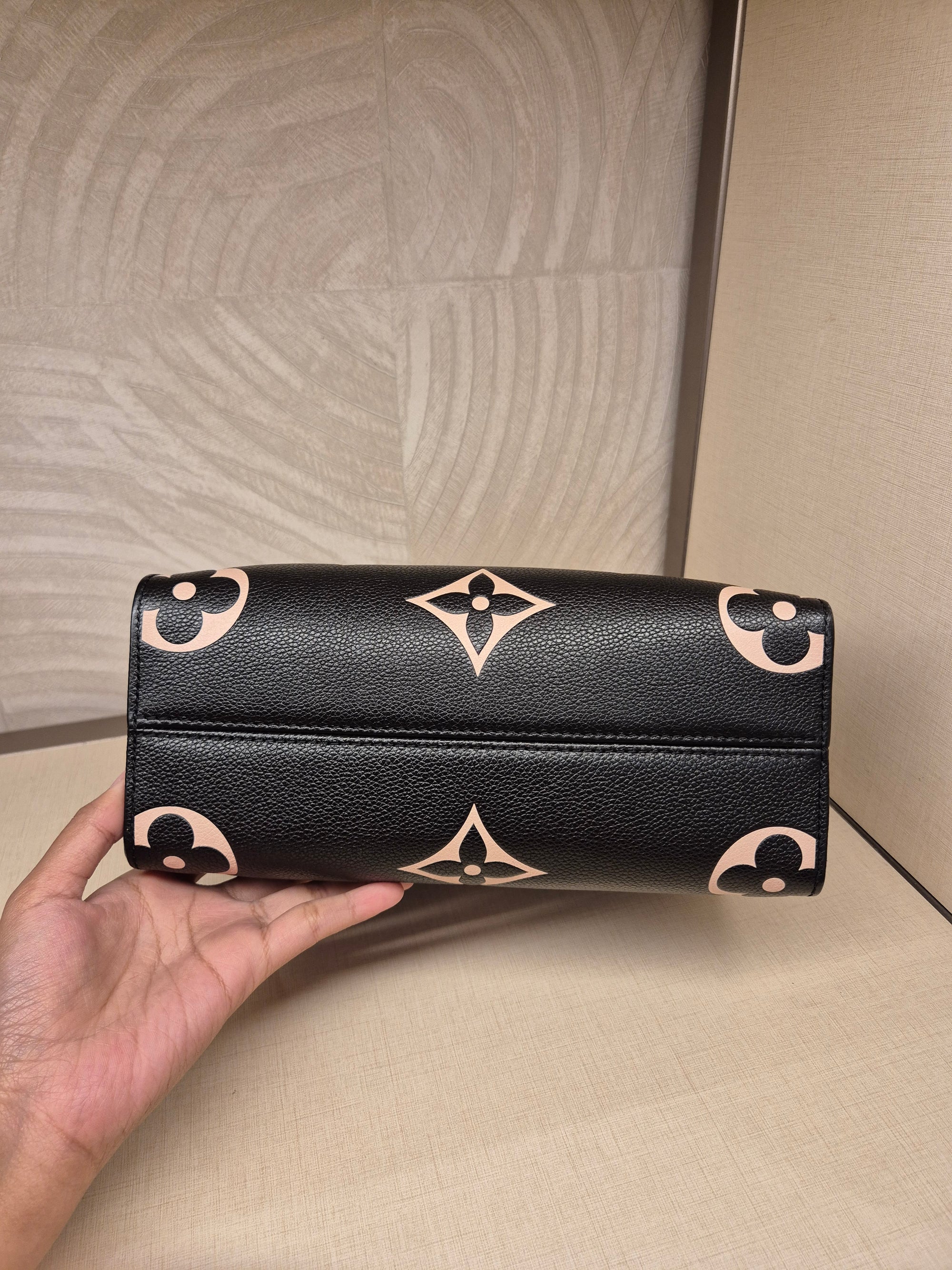 Louis Vuitton OTG Pm Emp Black Bicolor
