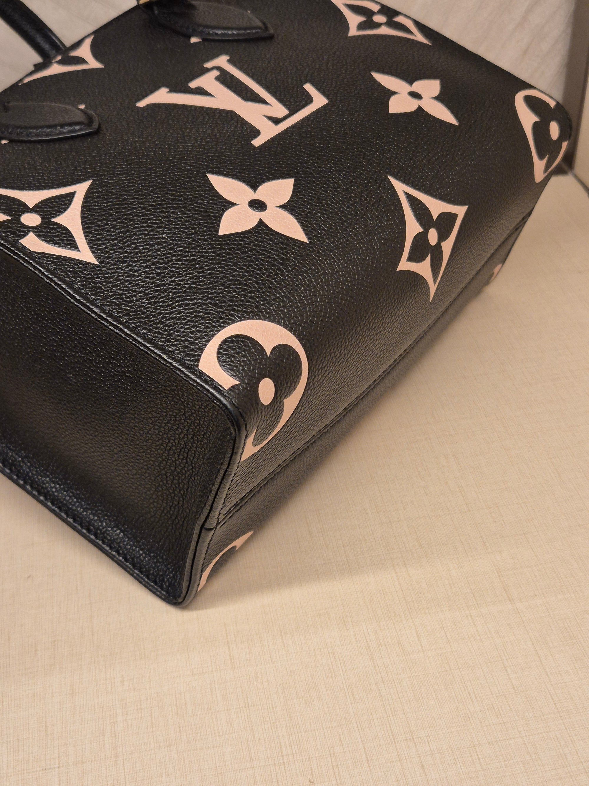 Louis Vuitton OTG Pm Emp Black Bicolor