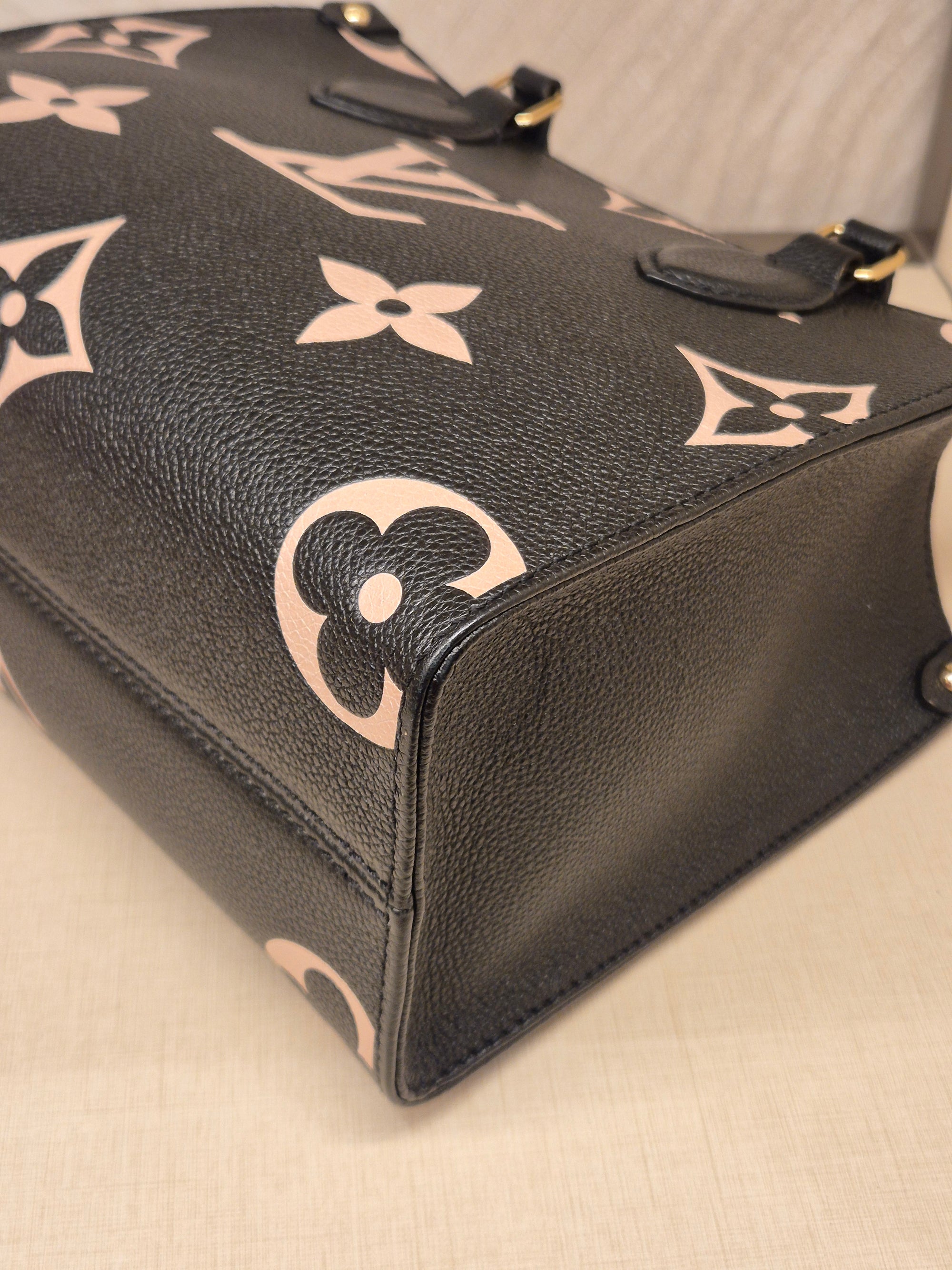 Louis Vuitton OTG Pm Emp Black Bicolor