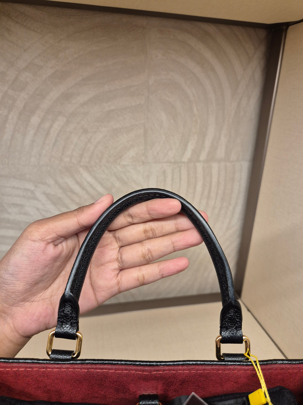 Louis Vuitton OTG Pm Emp Black Bicolor