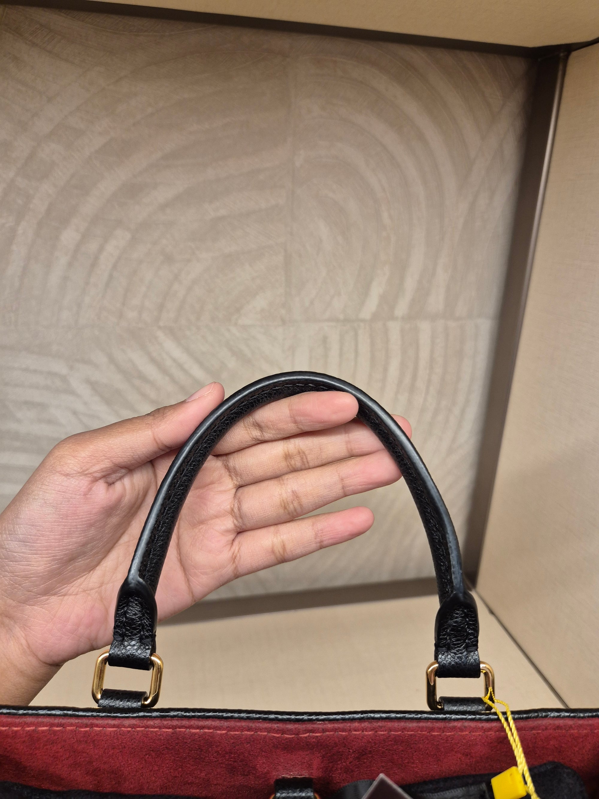 Louis Vuitton OTG Pm Emp Black Bicolor