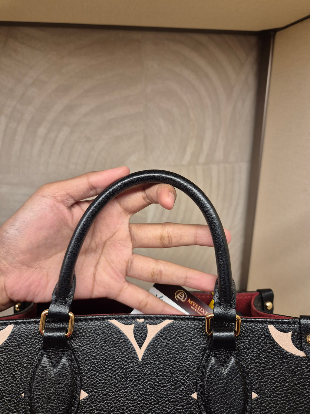 Louis Vuitton OTG Pm Emp Black Bicolor