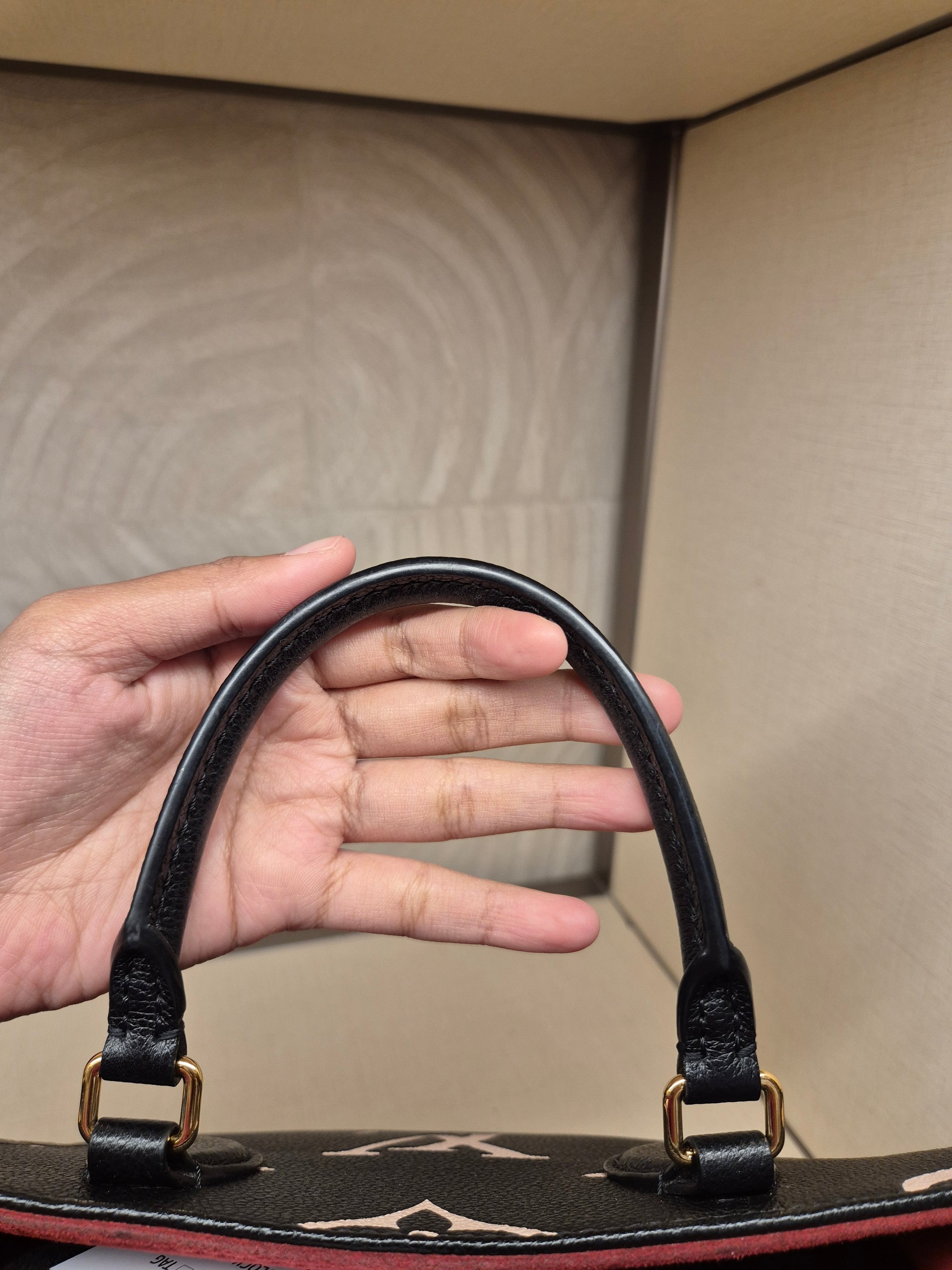 Louis Vuitton OTG Pm Emp Black Bicolor