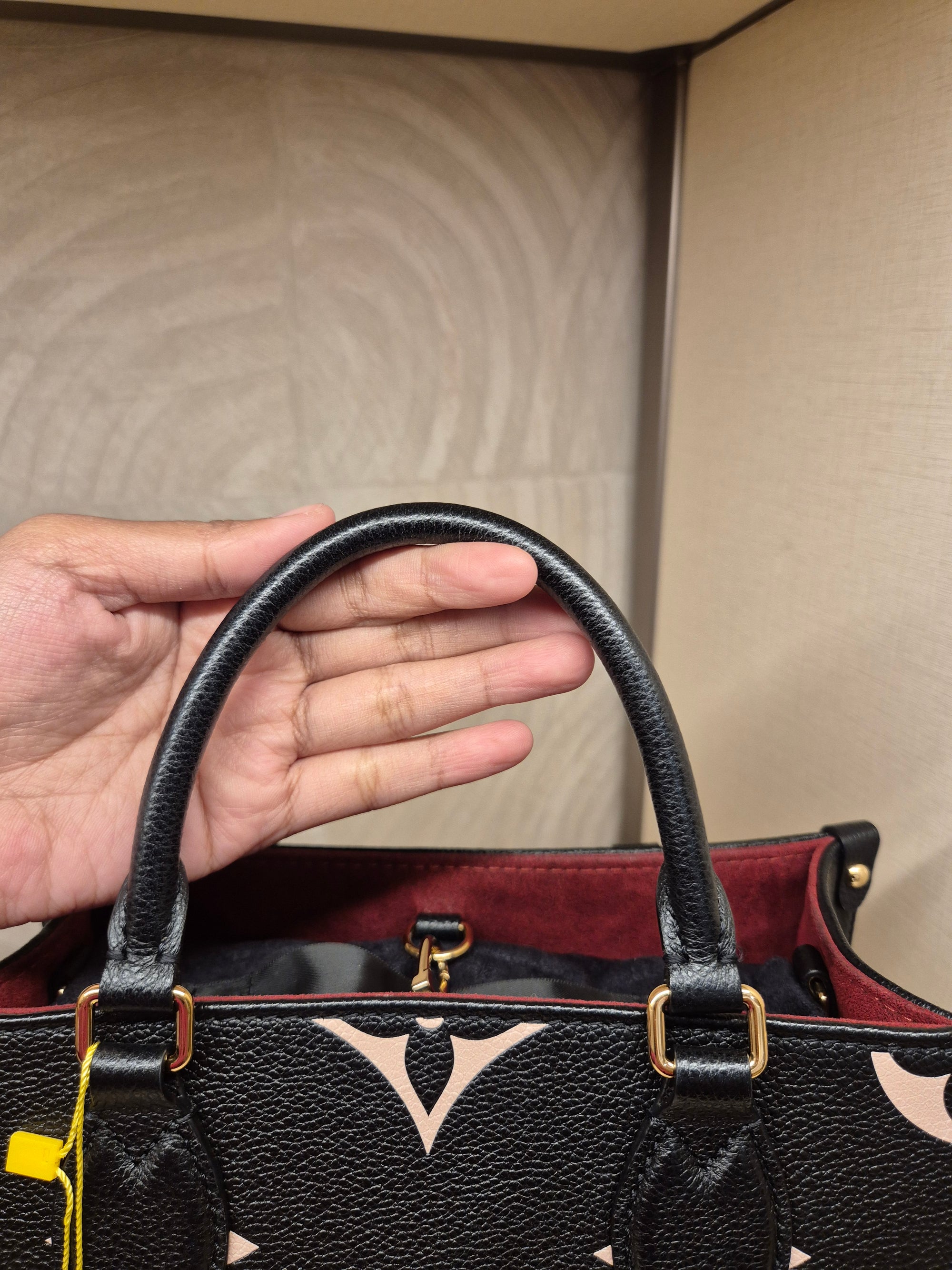 Louis Vuitton OTG Pm Emp Black Bicolor