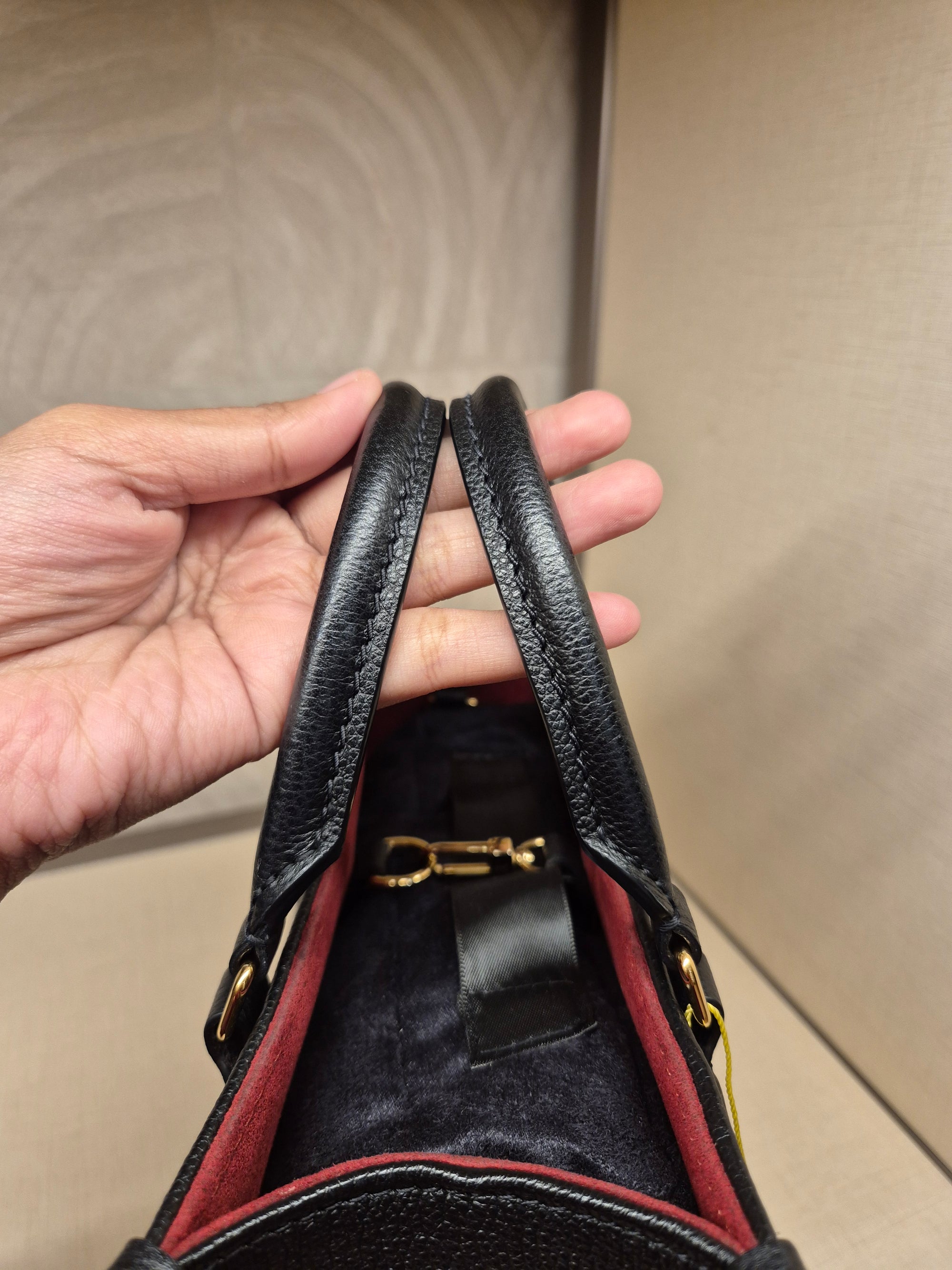 Louis Vuitton OTG Pm Emp Black Bicolor