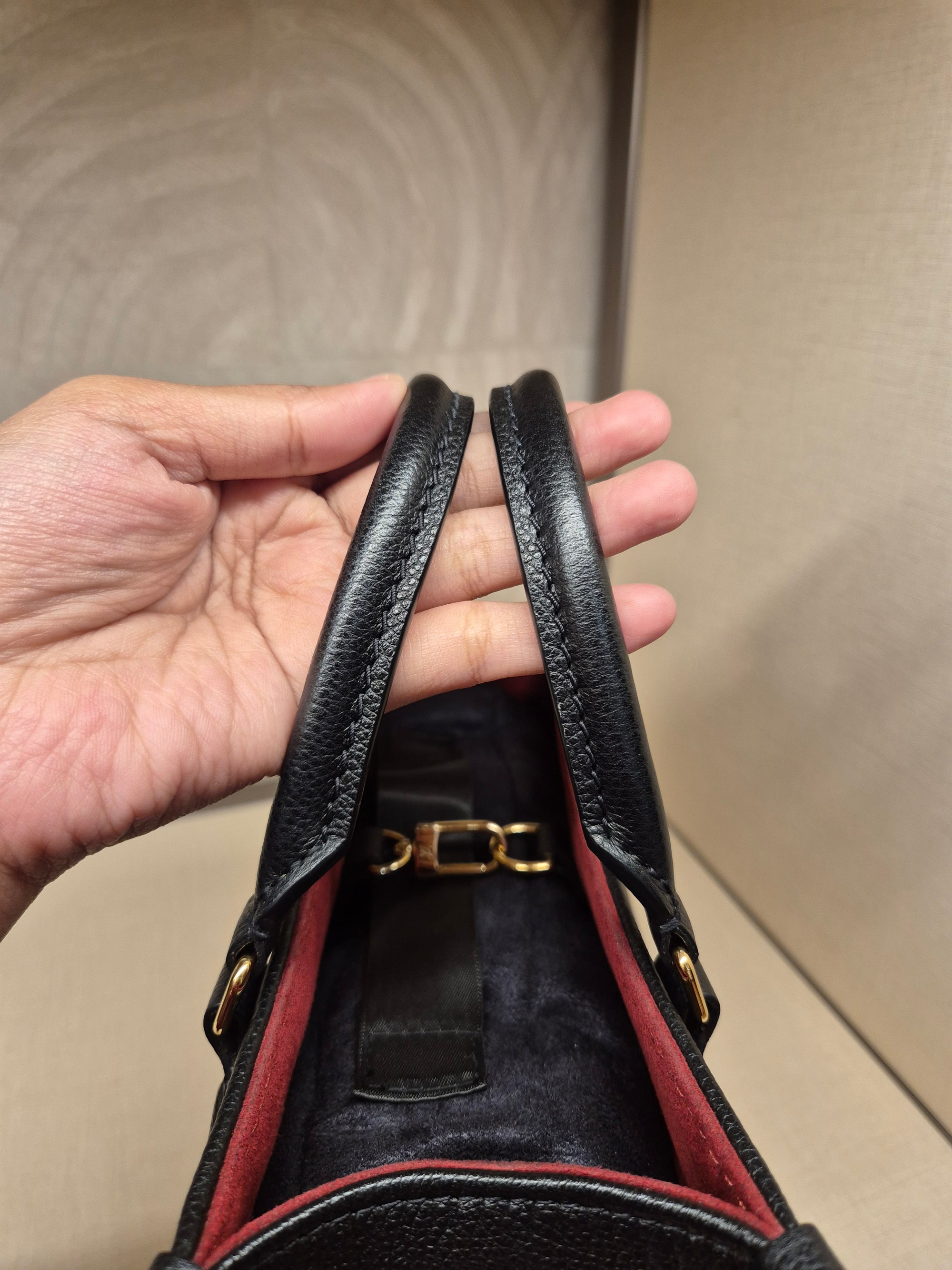 Louis Vuitton OTG Pm Emp Black Bicolor