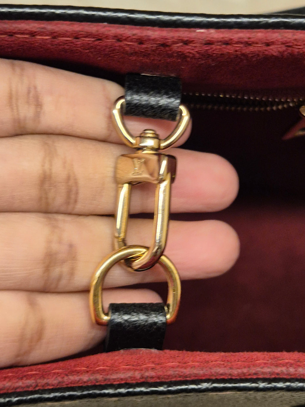 Louis Vuitton OTG Pm Emp Black Bicolor