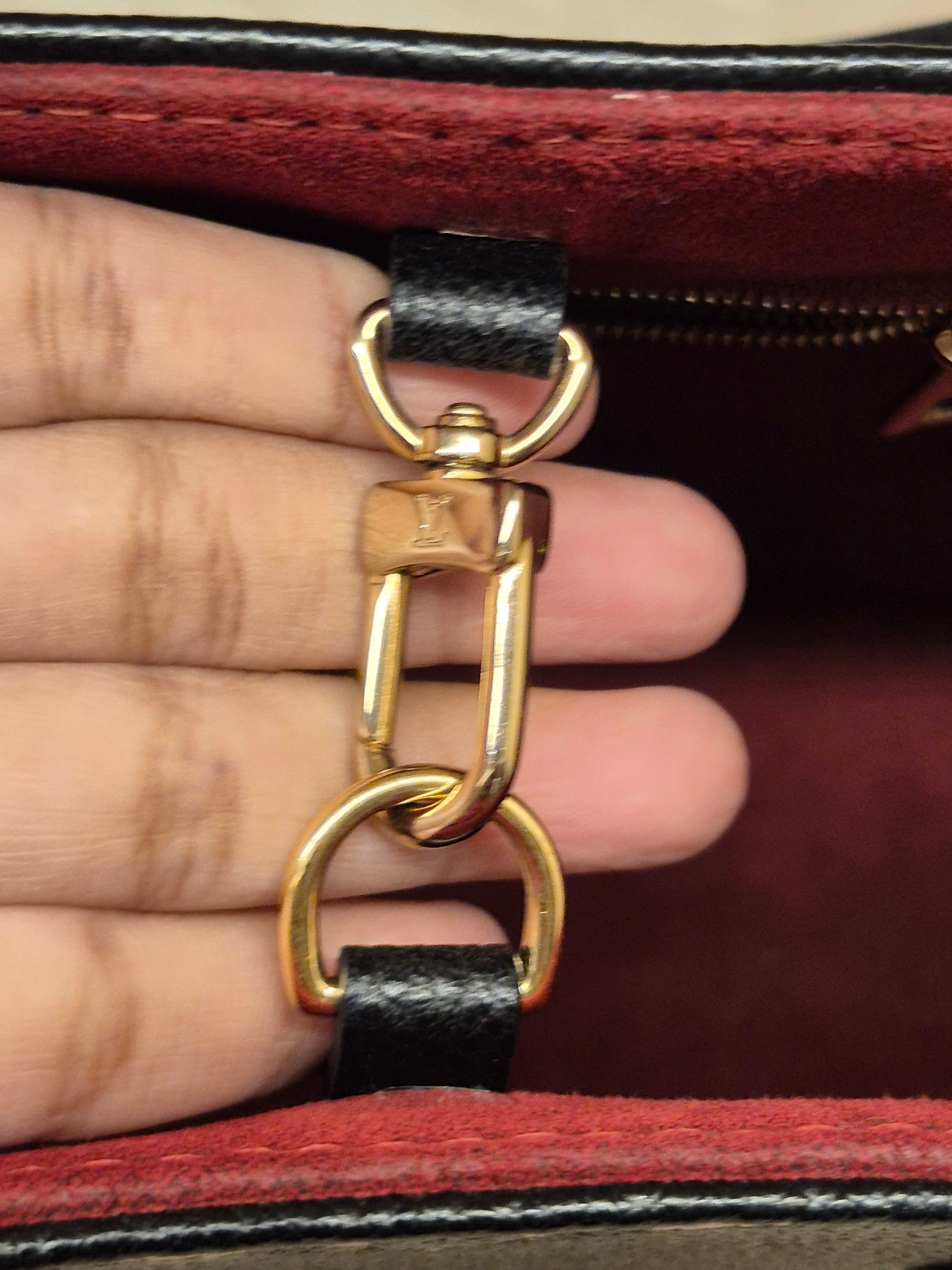 Louis Vuitton OTG Pm Emp Black Bicolor