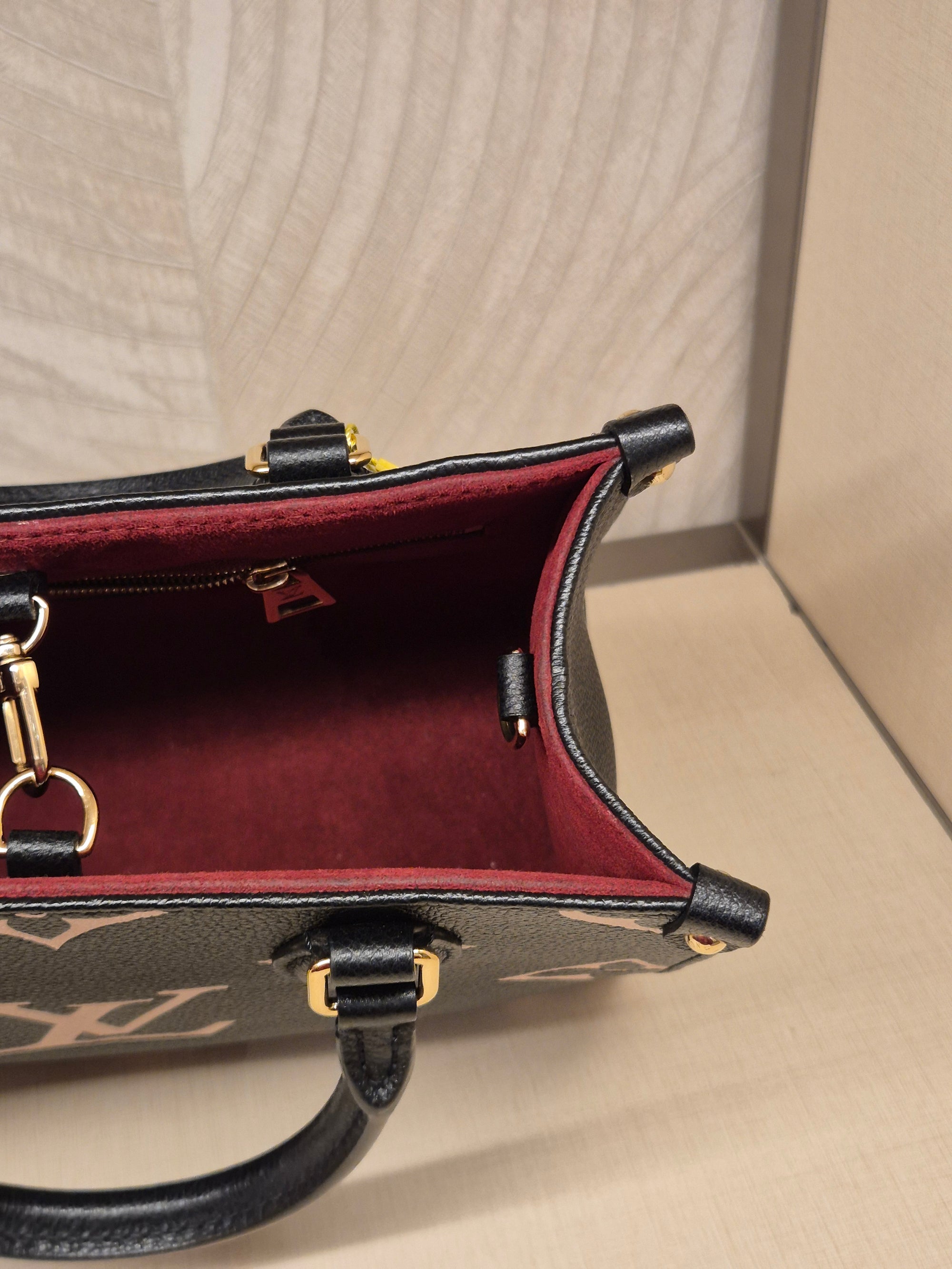 Louis Vuitton OTG Pm Emp Black Bicolor