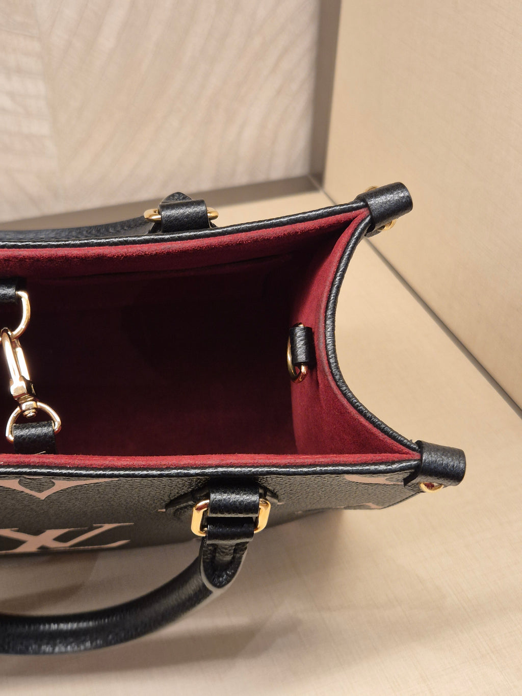 Louis Vuitton OTG Pm Emp Black Bicolor