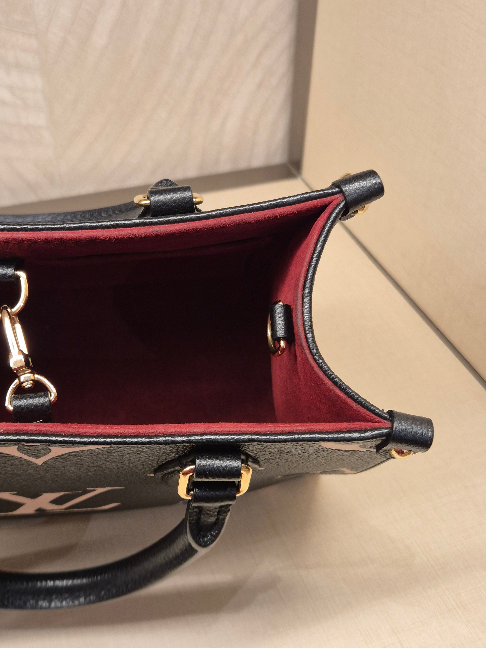 Louis Vuitton OTG Pm Emp Black Bicolor