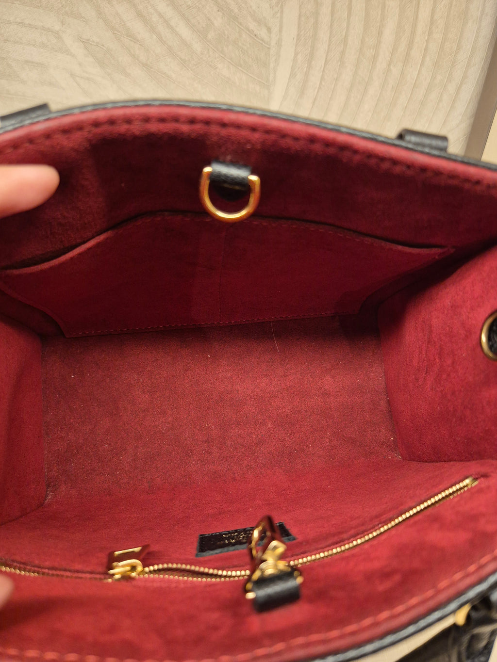 Louis Vuitton OTG Pm Emp Black Bicolor