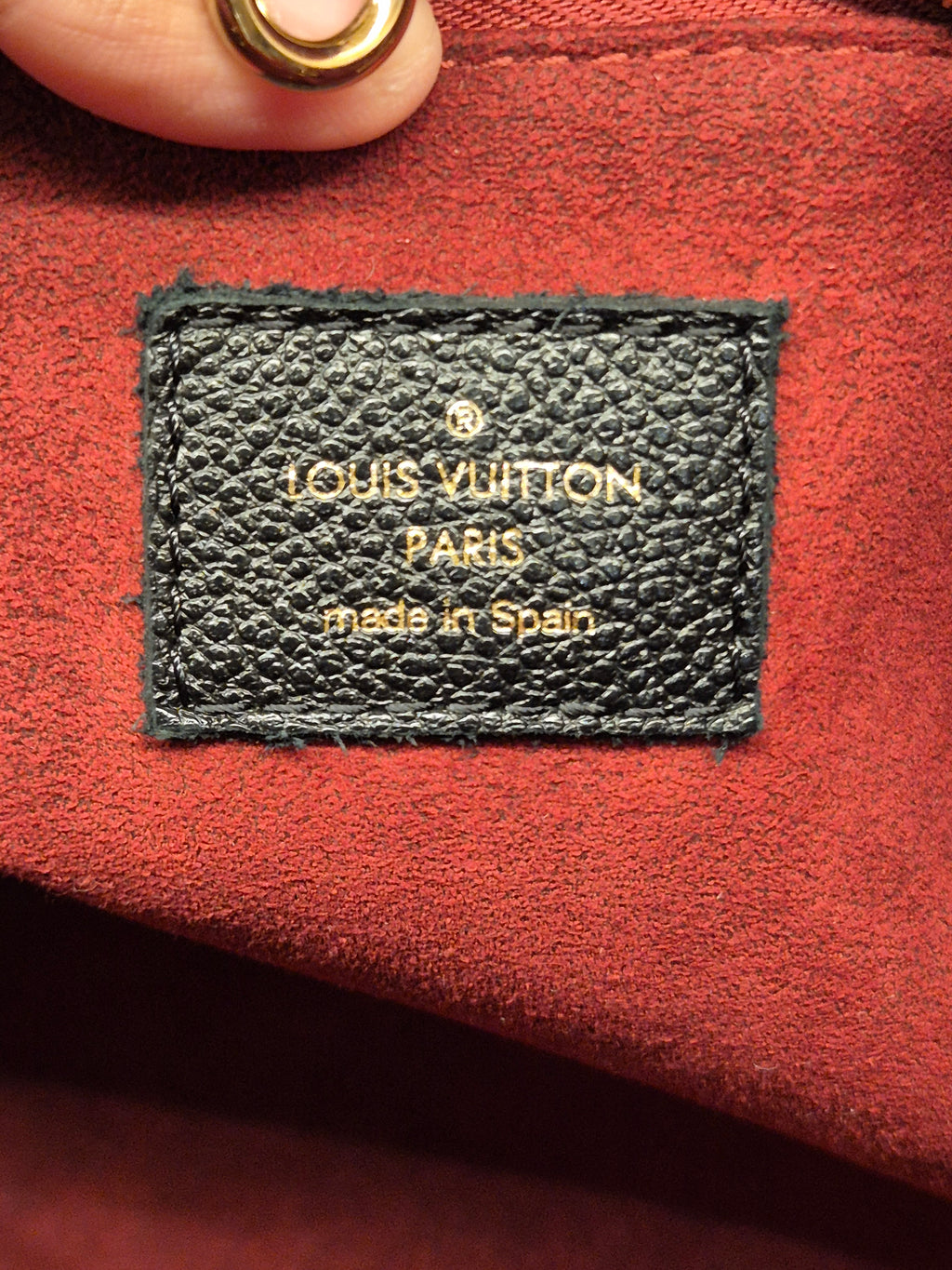 Louis Vuitton OTG Pm Emp Black Bicolor