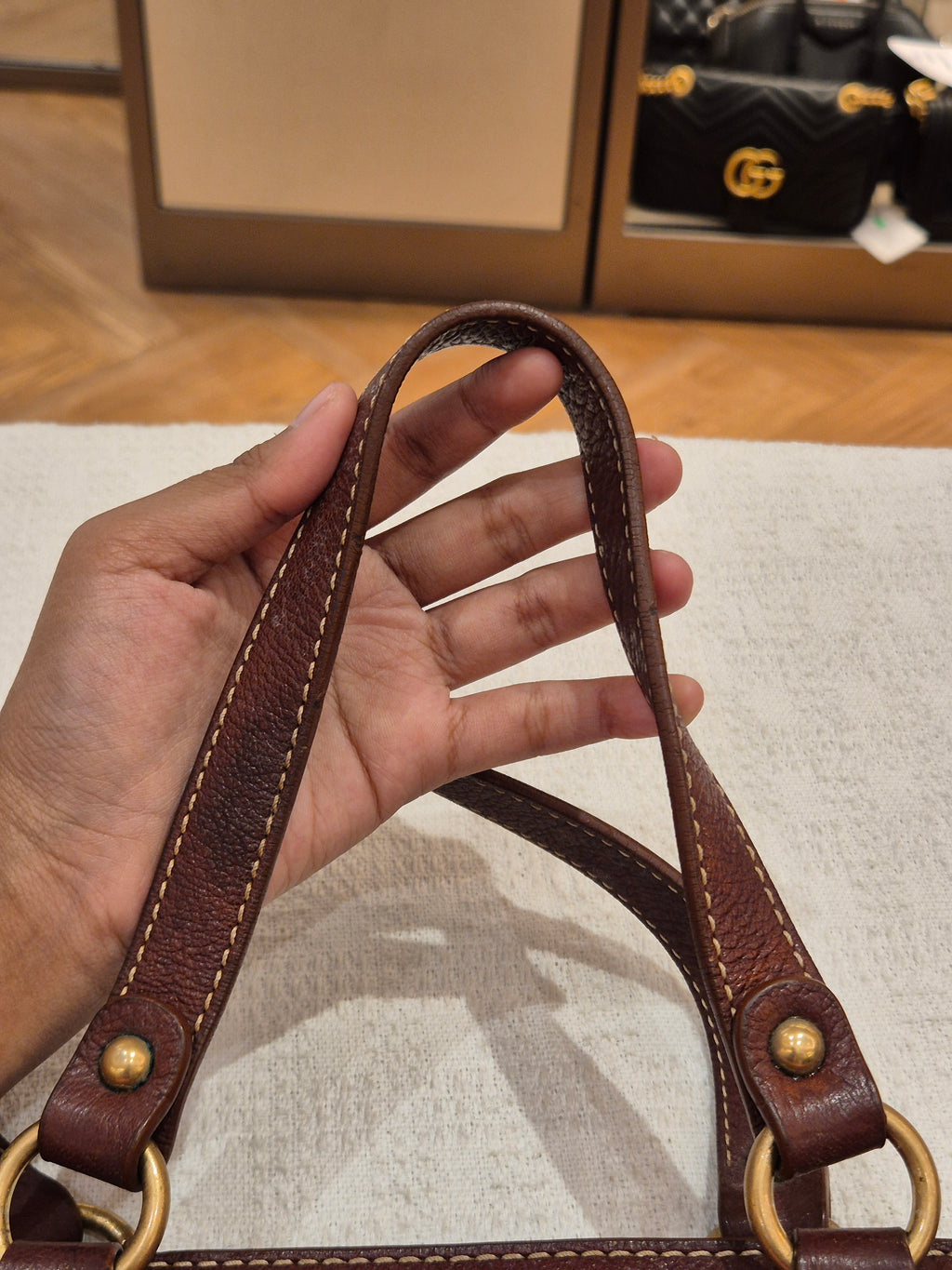 Celine Macadam Canvas Hobo Pink