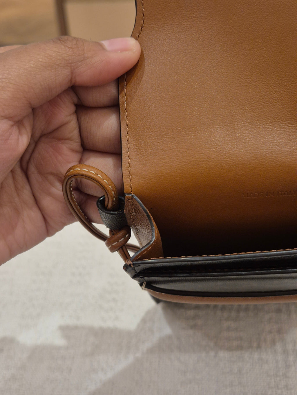 Celine Triomphe Phone Holder