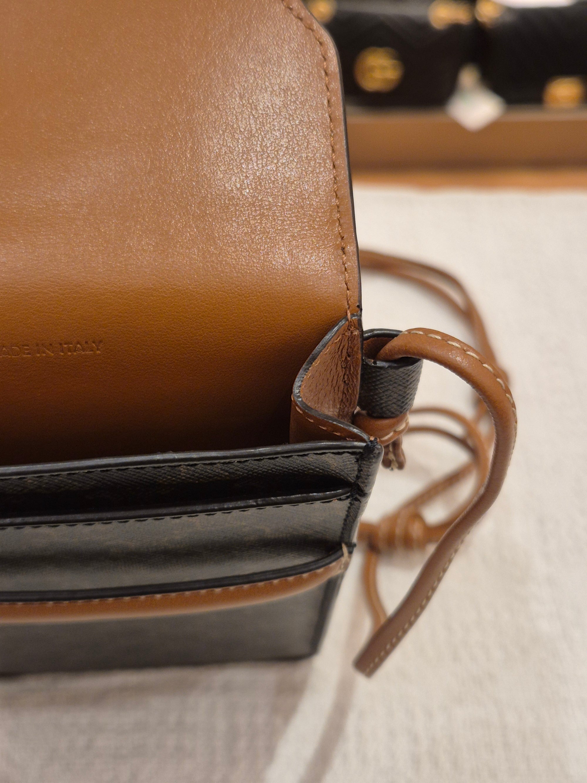 Celine Triomphe Phone Holder