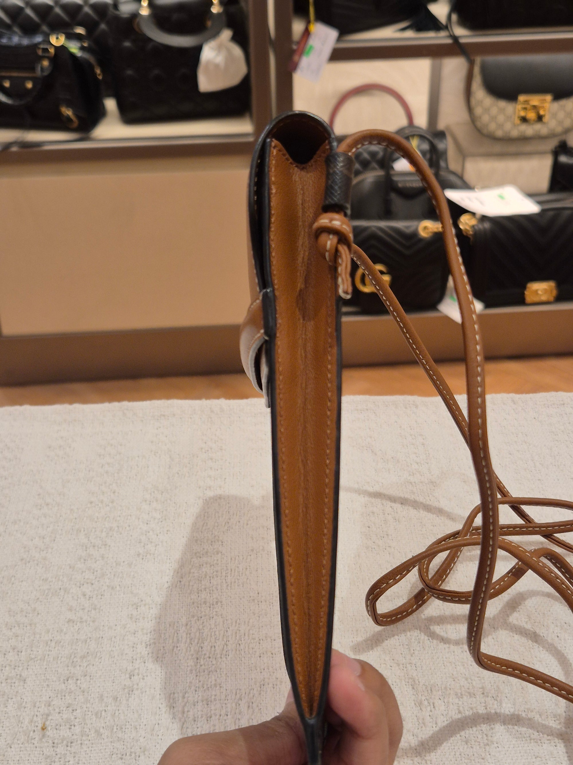 Celine Triomphe Phone Holder