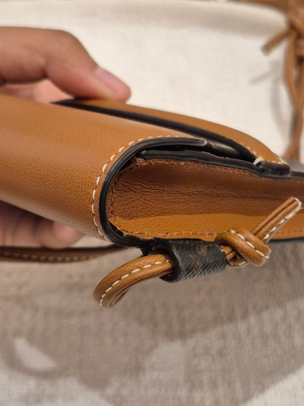 Celine Triomphe Phone Holder