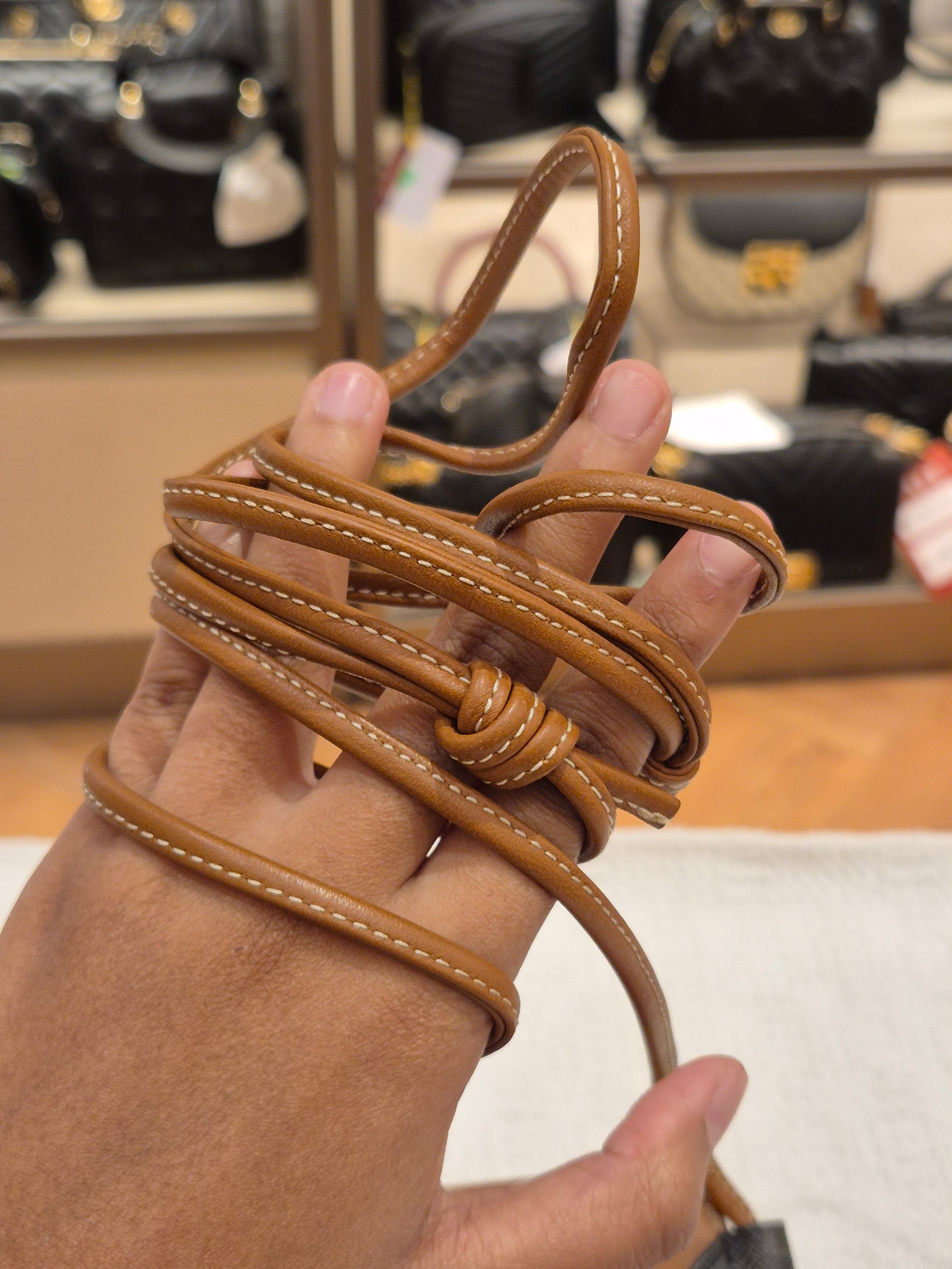 Celine Triomphe Phone Holder