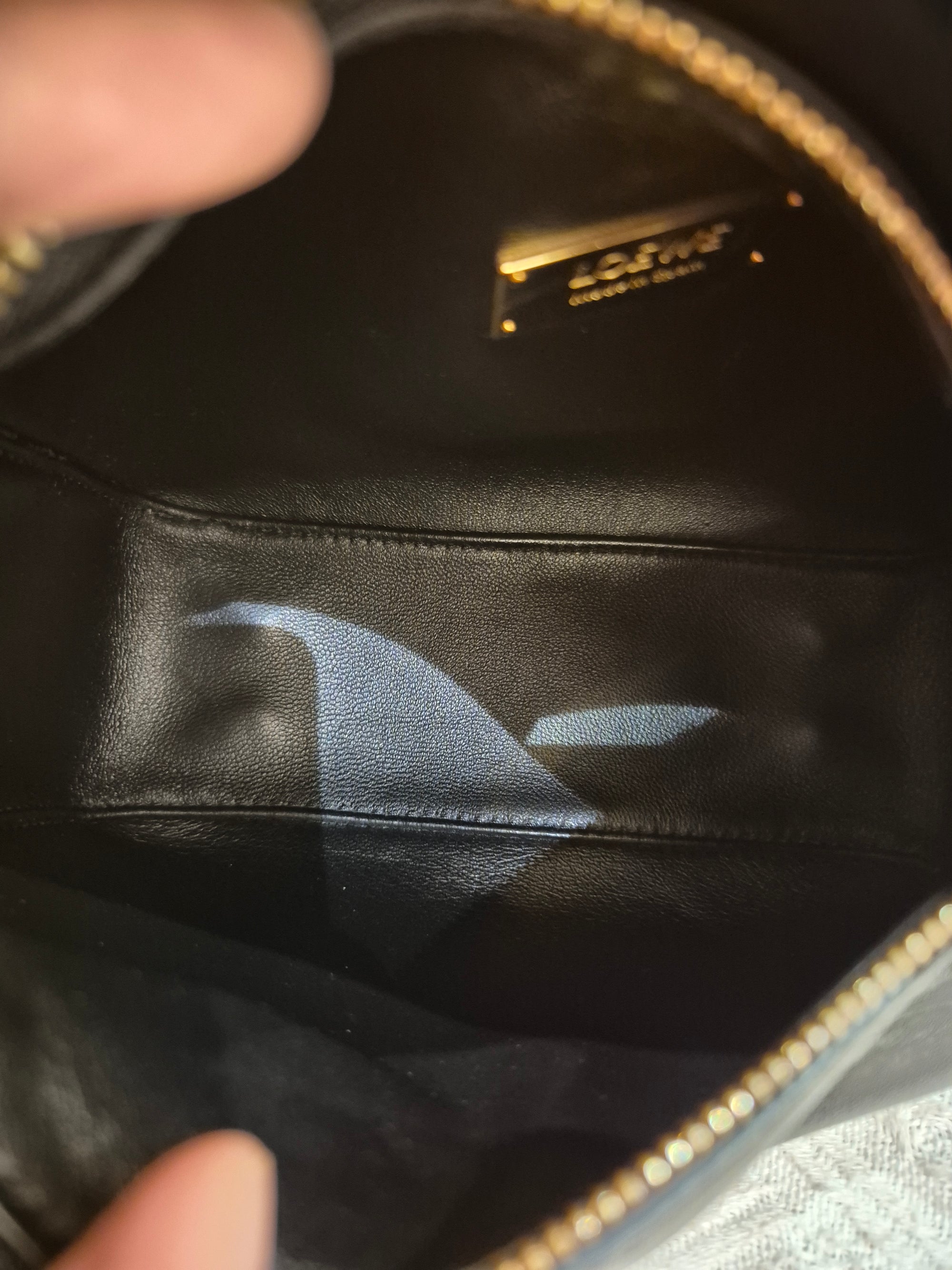 Loewe Mini Puzzle Featherlight Black