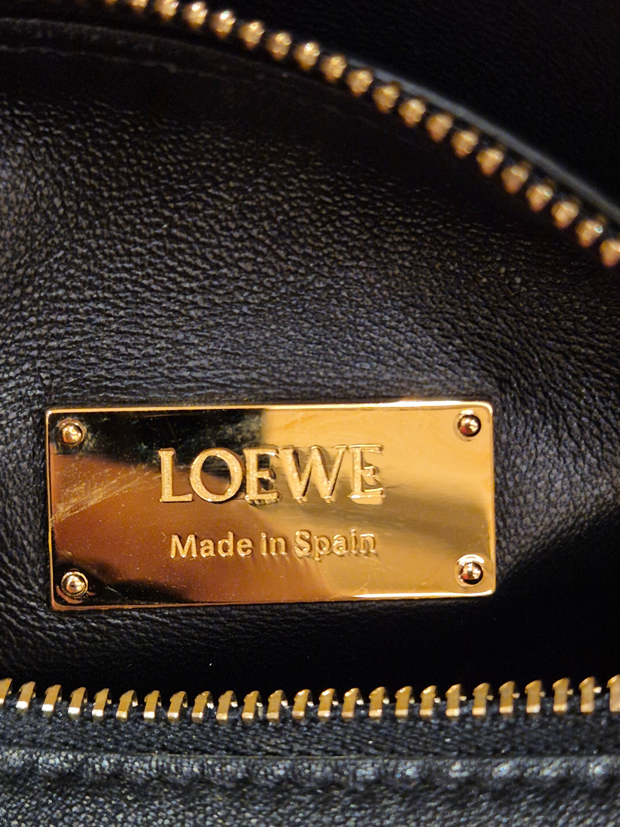 Loewe Mini Puzzle Featherlight Black