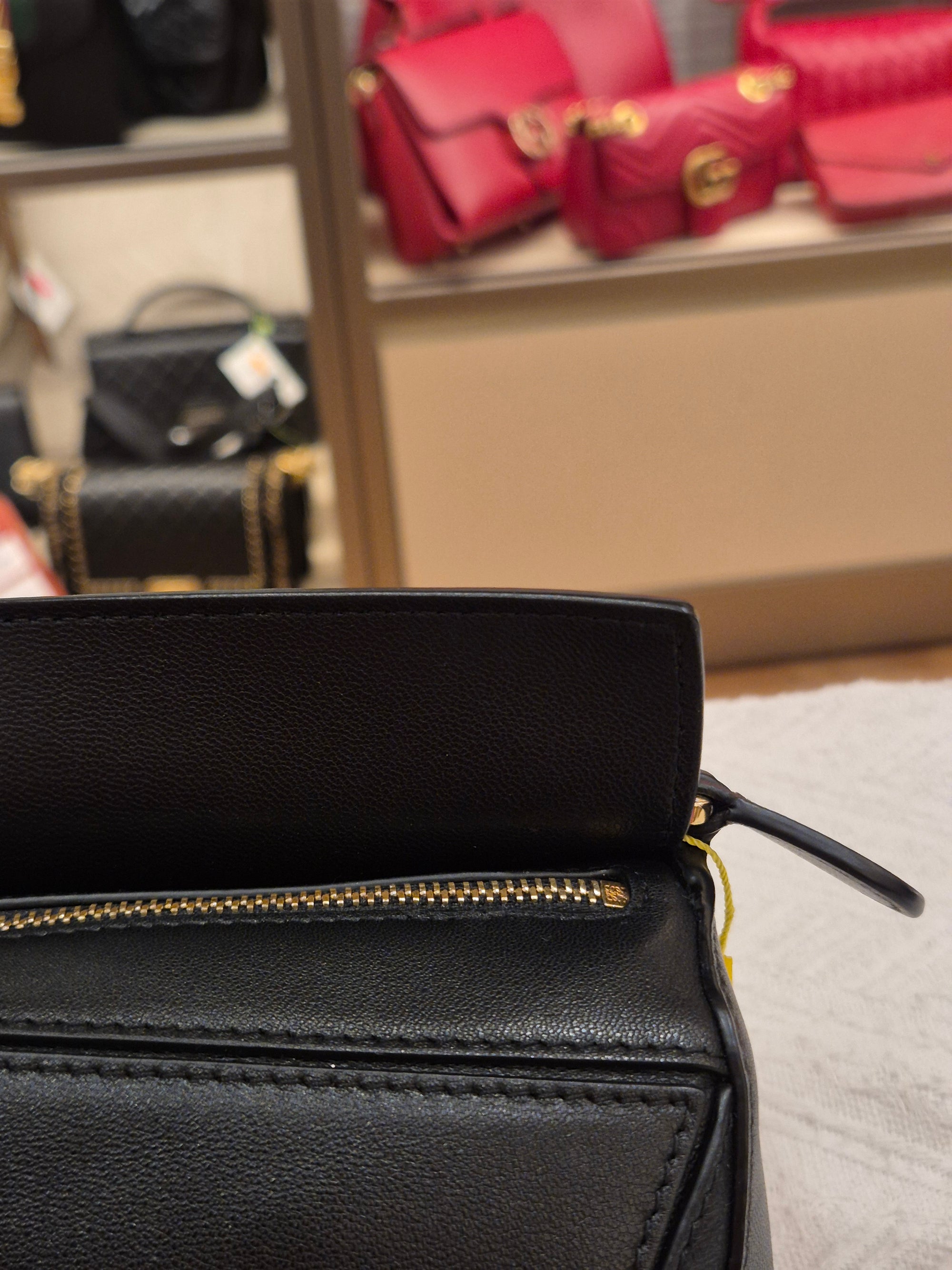 Loewe Mini Puzzle Featherlight Black
