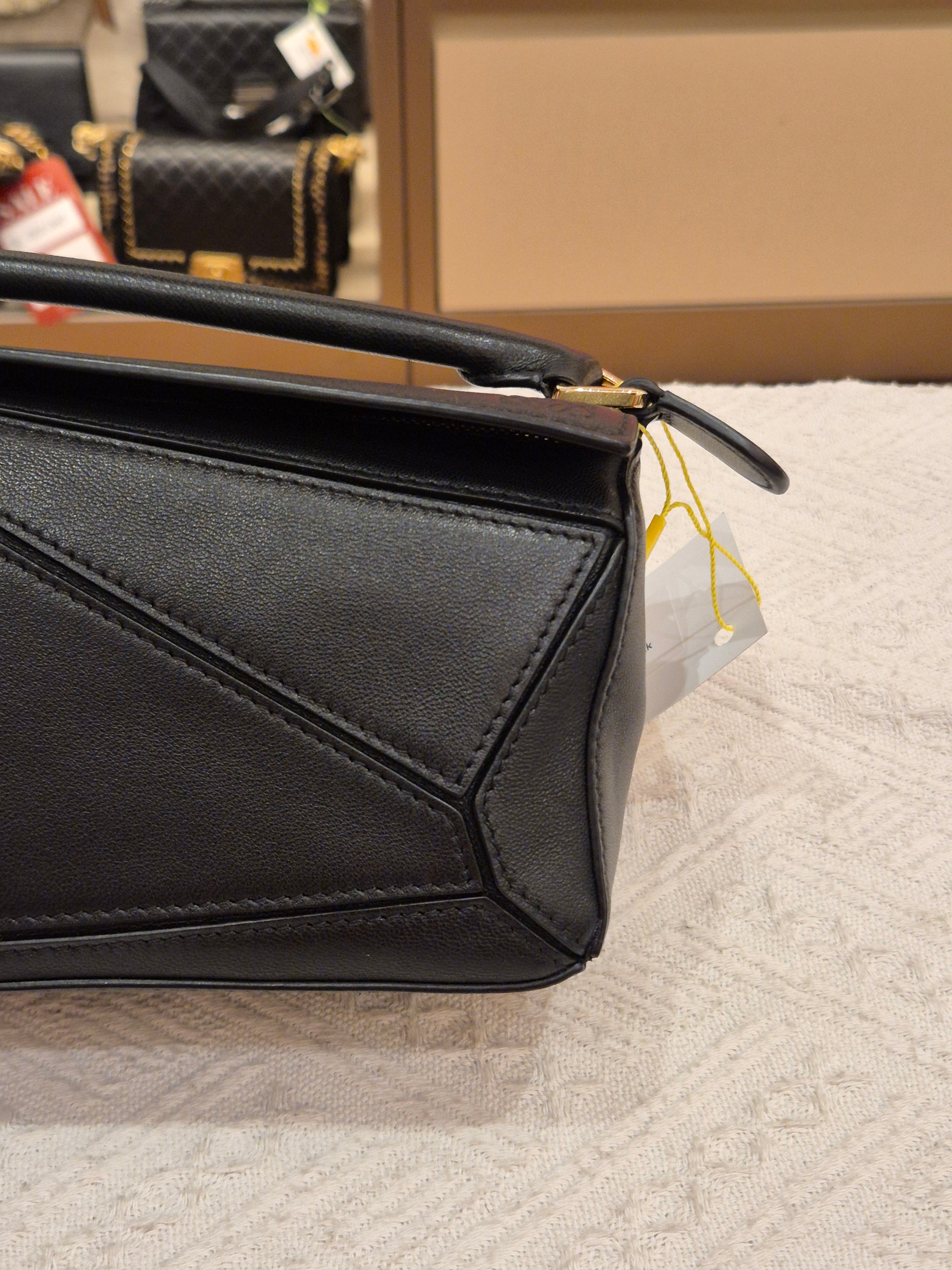 Loewe Mini Puzzle Featherlight Black