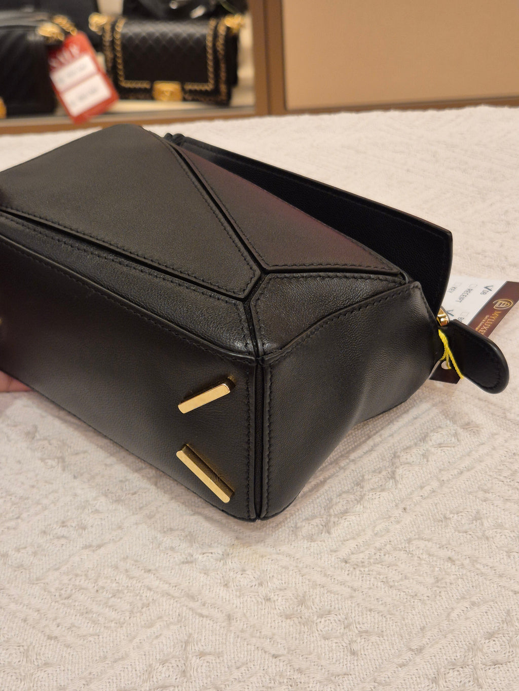 Loewe Mini Puzzle Featherlight Black