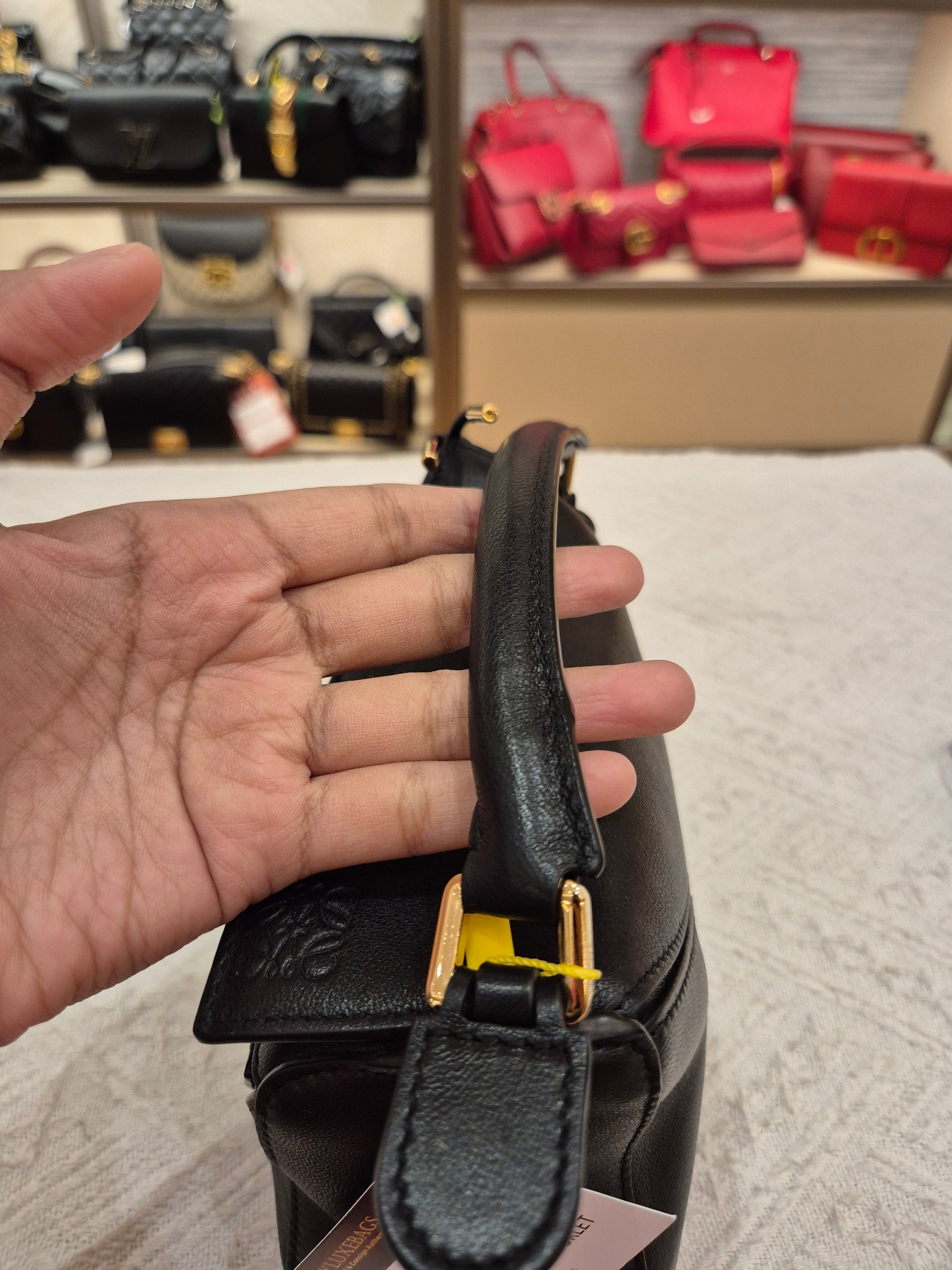 Loewe Mini Puzzle Featherlight Black
