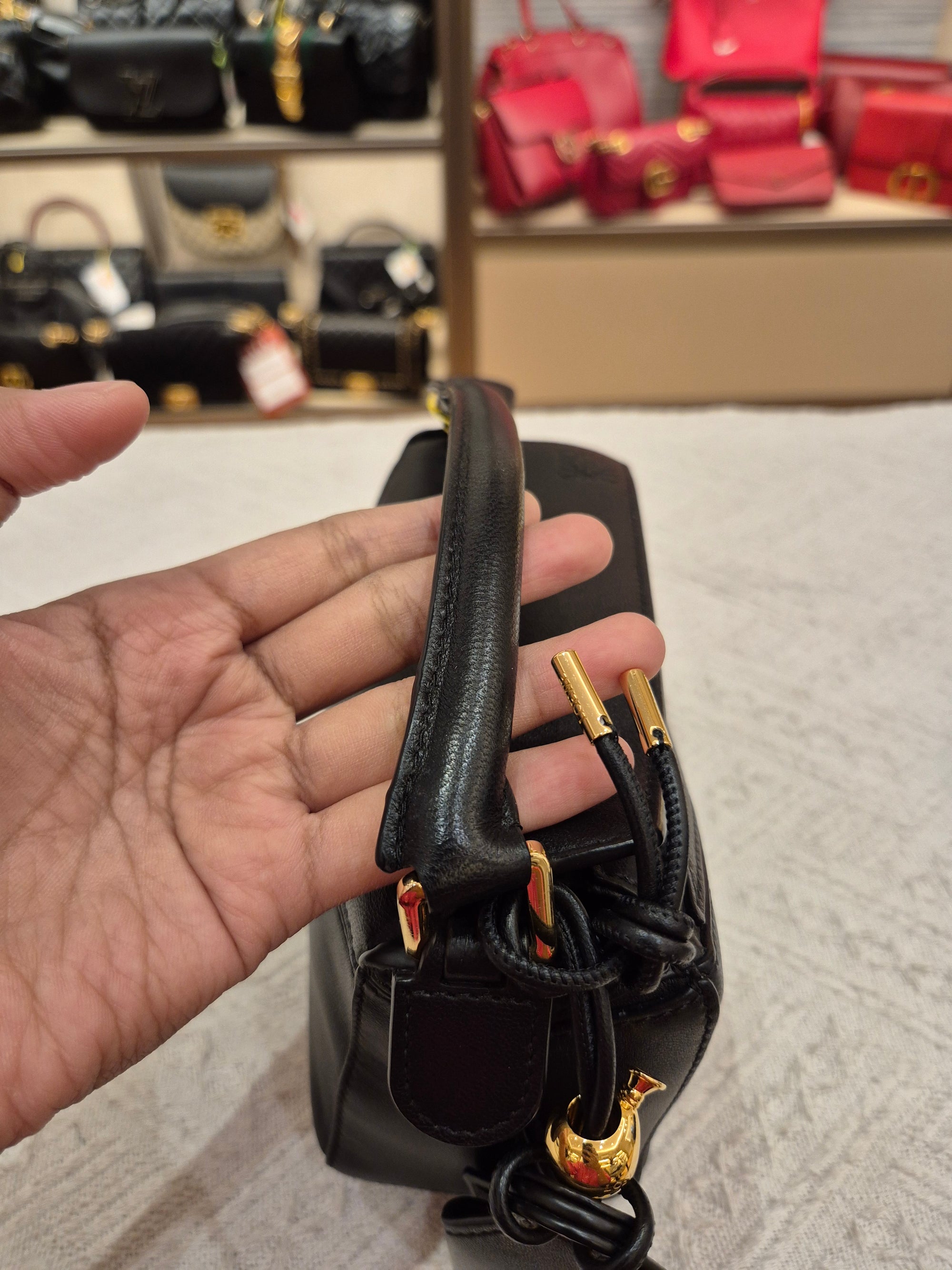 Loewe Mini Puzzle Featherlight Black