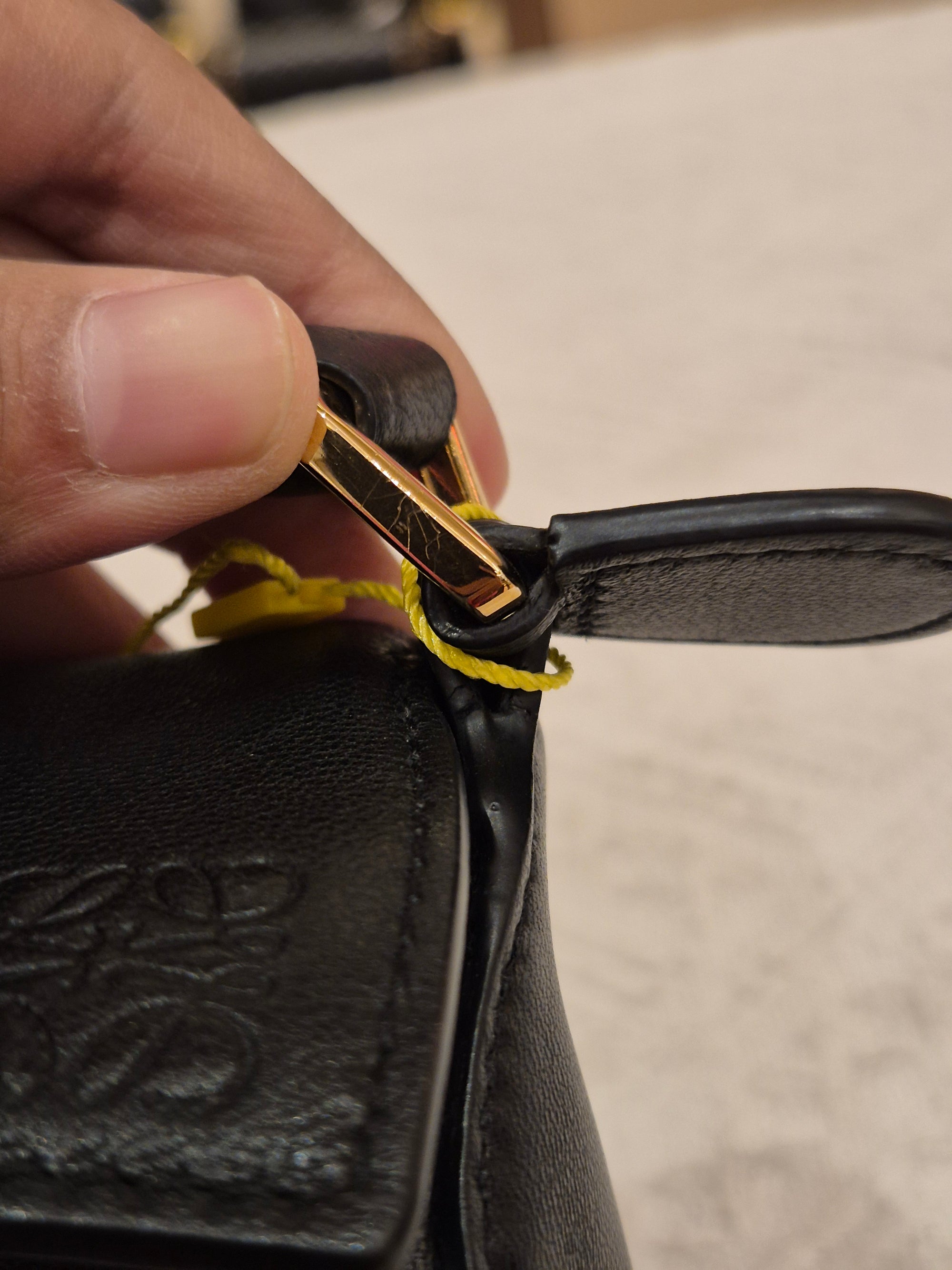 Loewe Mini Puzzle Featherlight Black