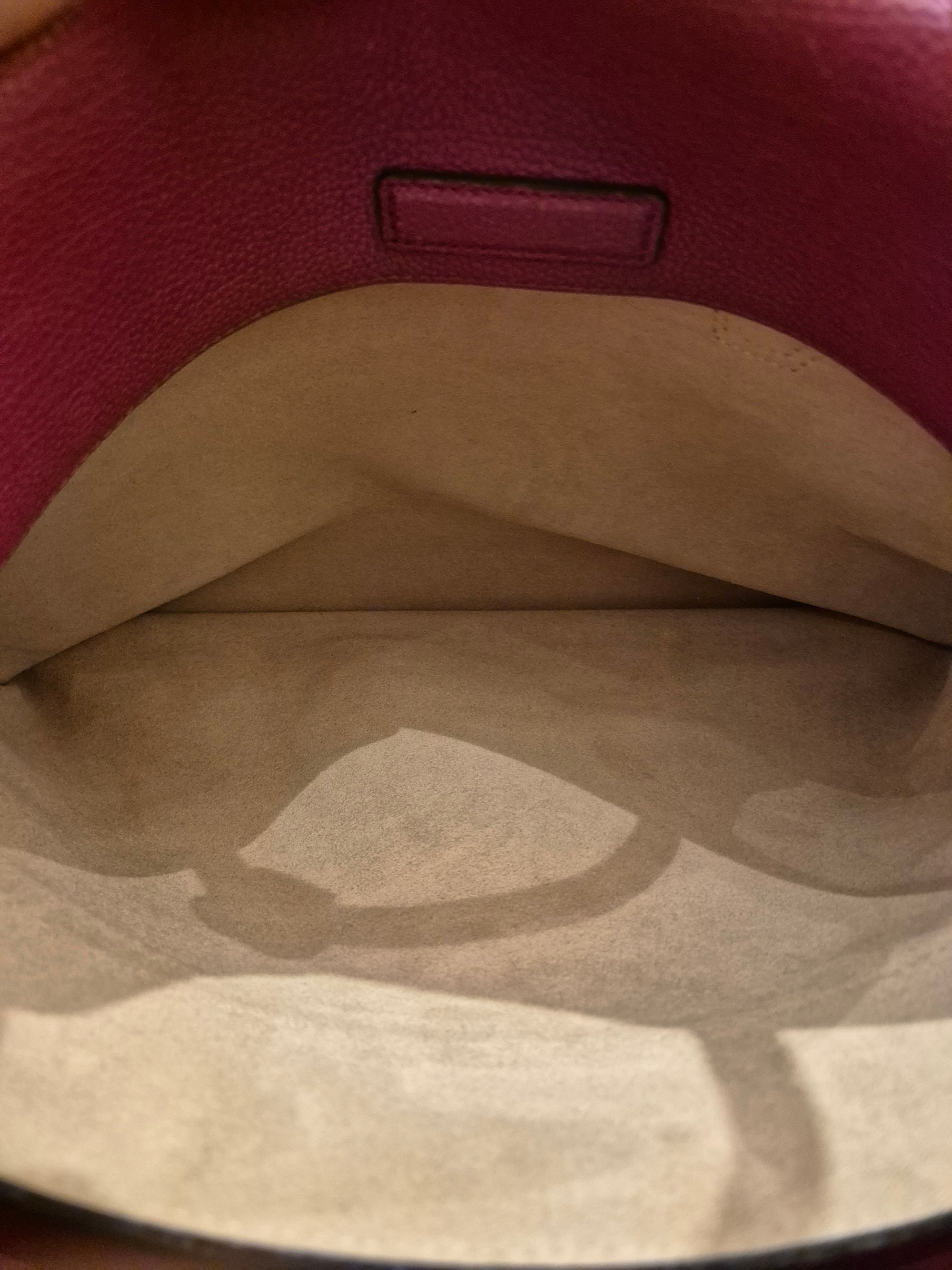 MCM Mila Large Magenta